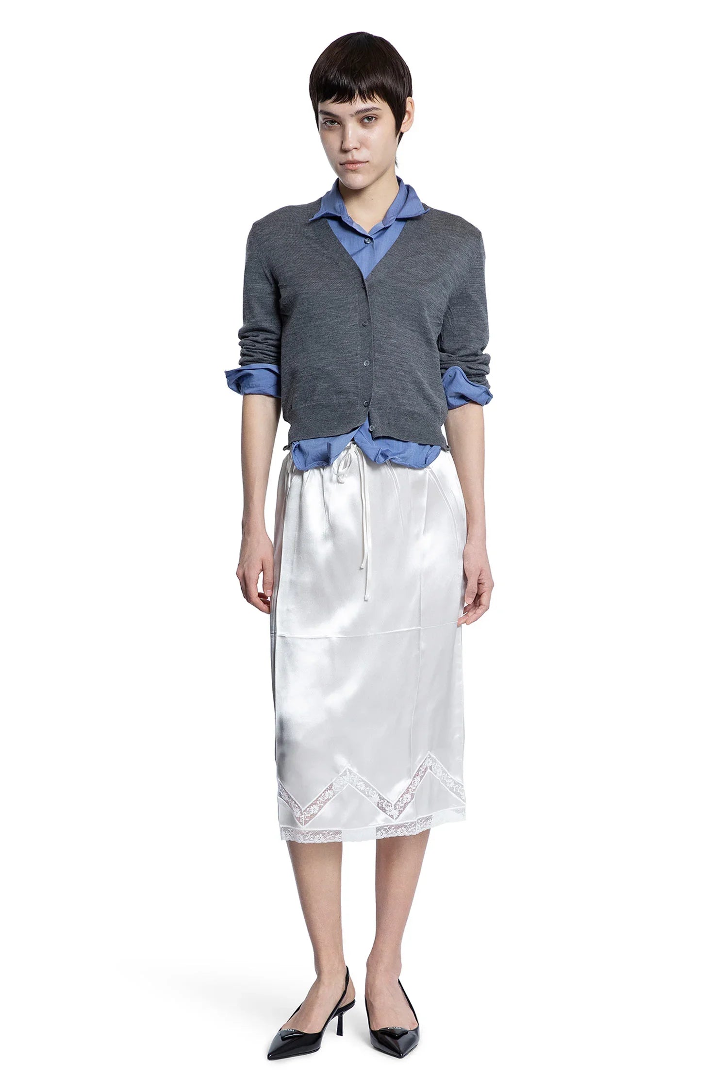 Wool Cardigan - Antonioli.eu