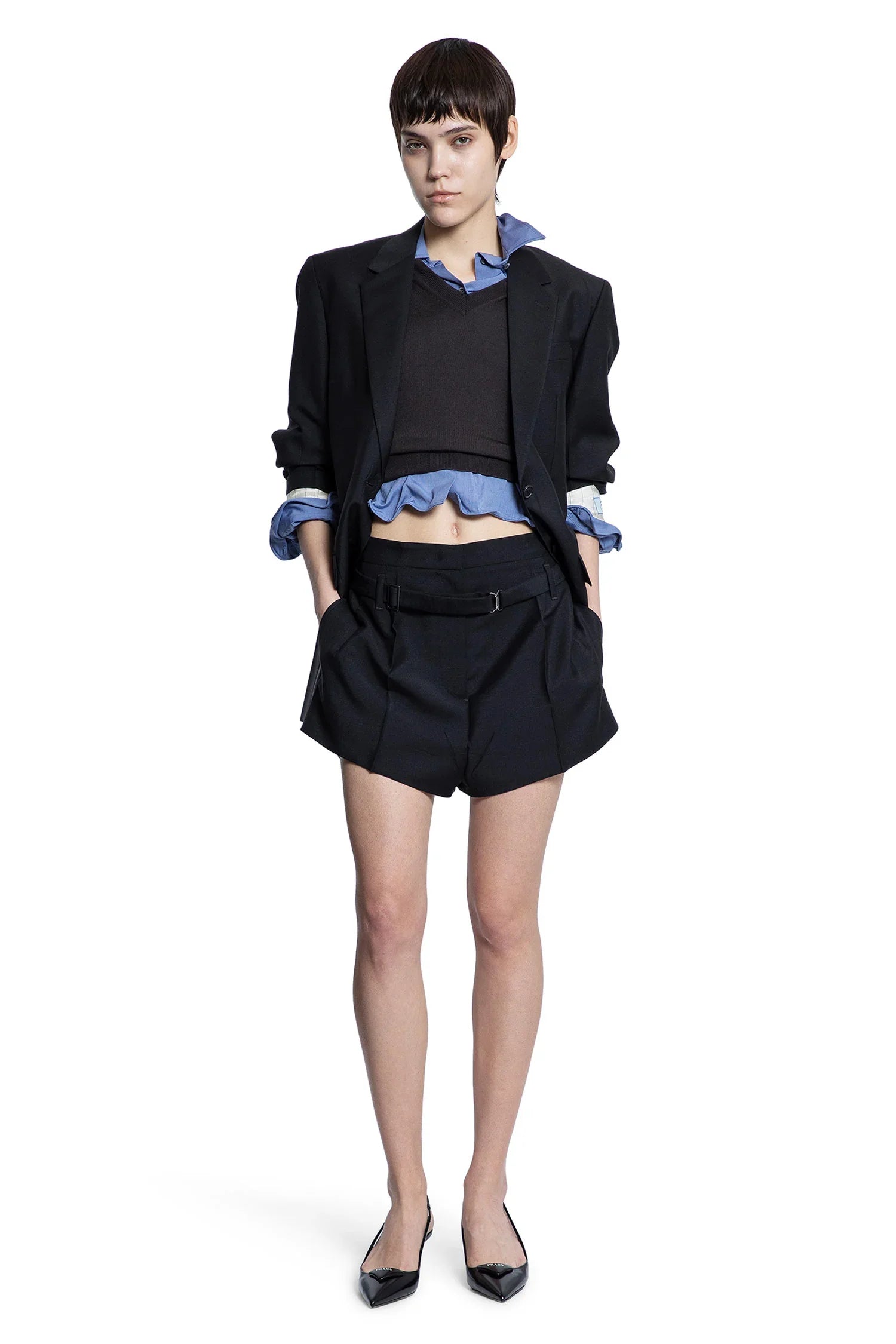 Kid Mohair Shorts - Antonioli.eu