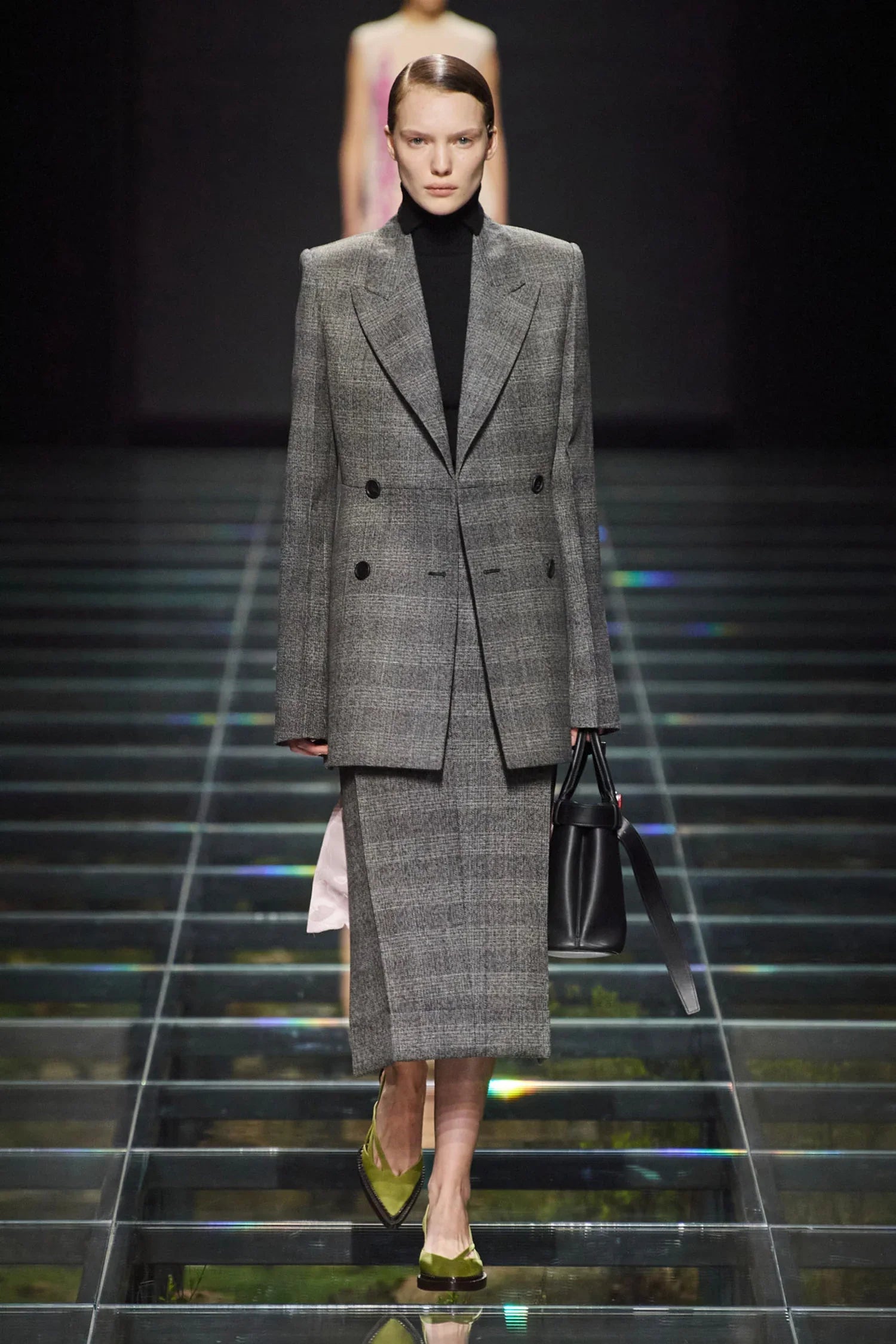 Cashmere turtleneck vest - Antonioli.eu