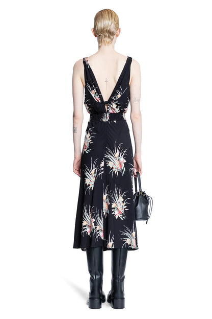 Printed Sablé Dress - Antonioli.eu