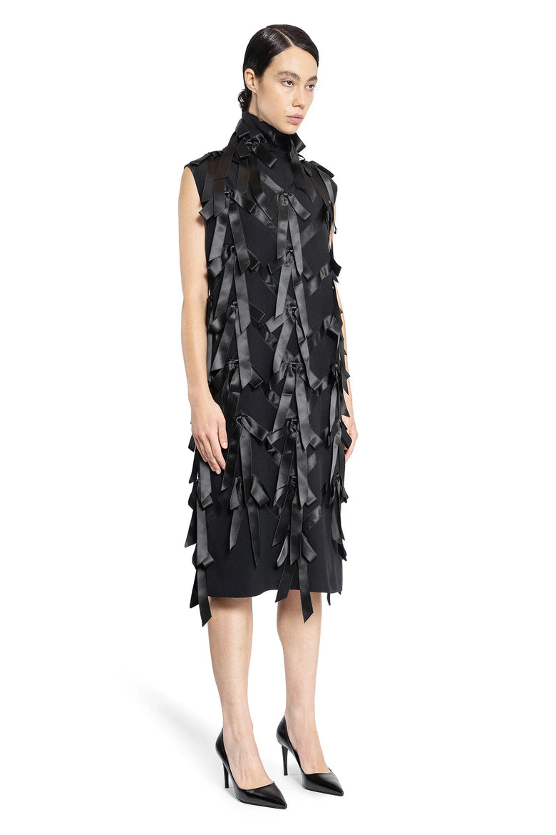 Sablé Dress with Bows - Antonioli.eu