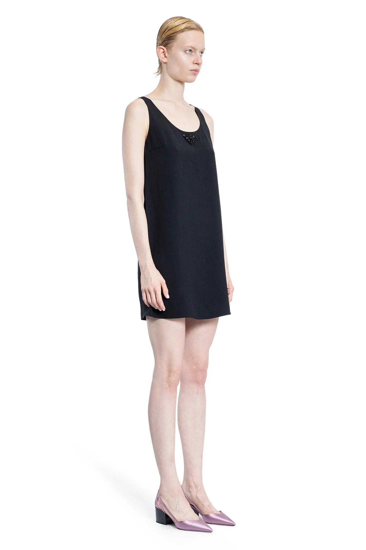 PRADA WOMAN BLACK DRESSES - Antonioli.eu