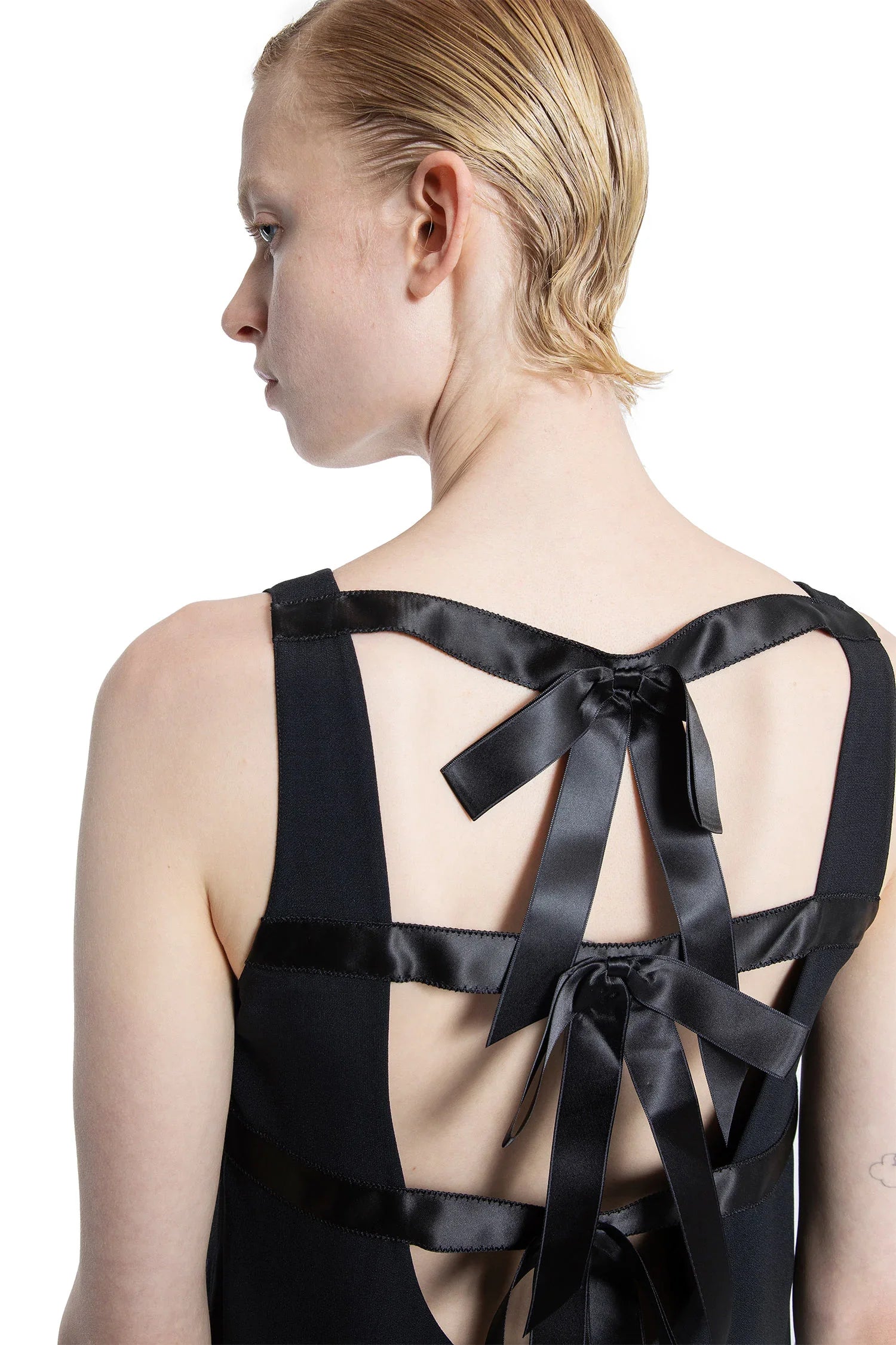PRADA WOMAN BLACK DRESSES - Antonioli.eu