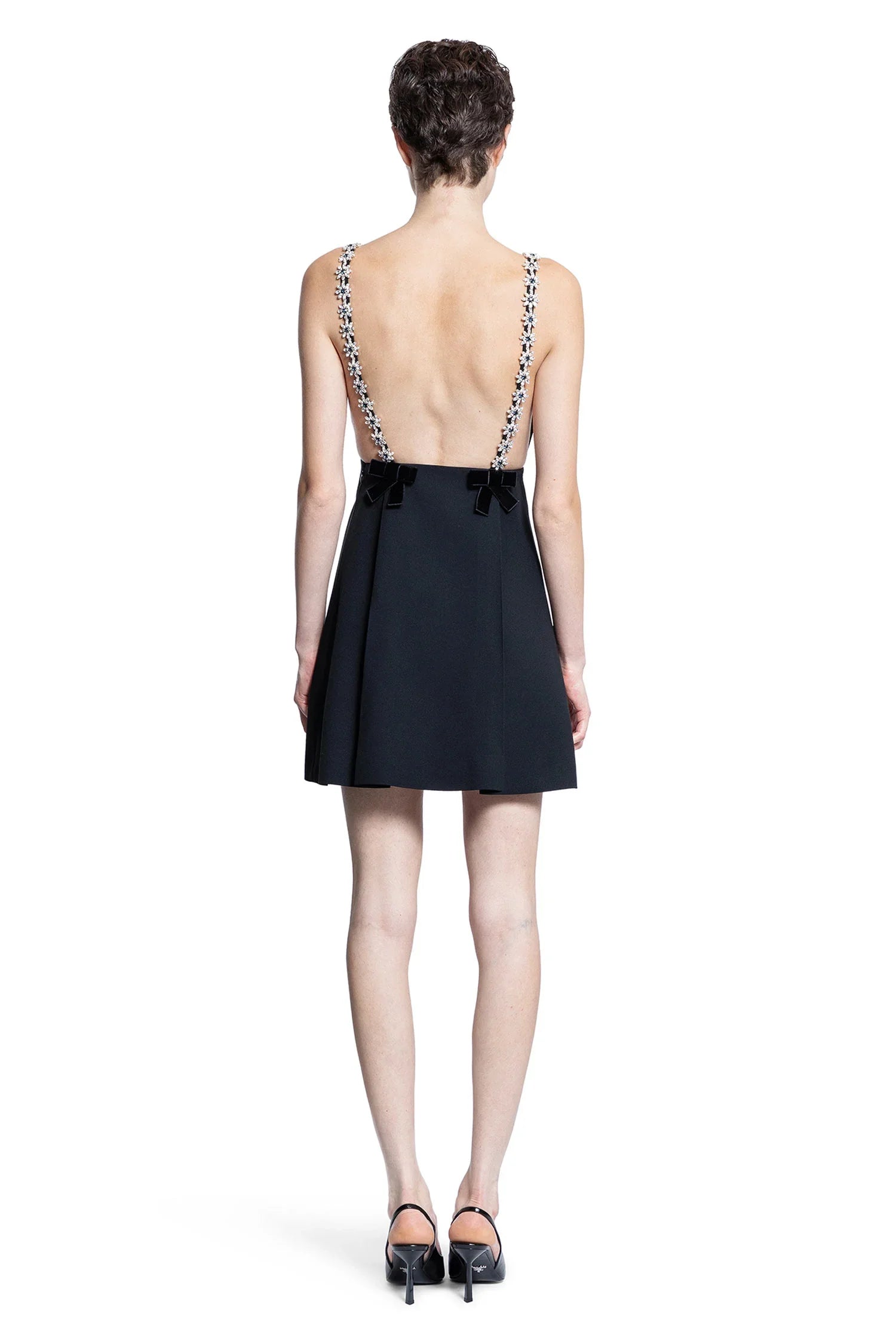 PRADA WOMAN BLACK DRESSES - Antonioli.eu