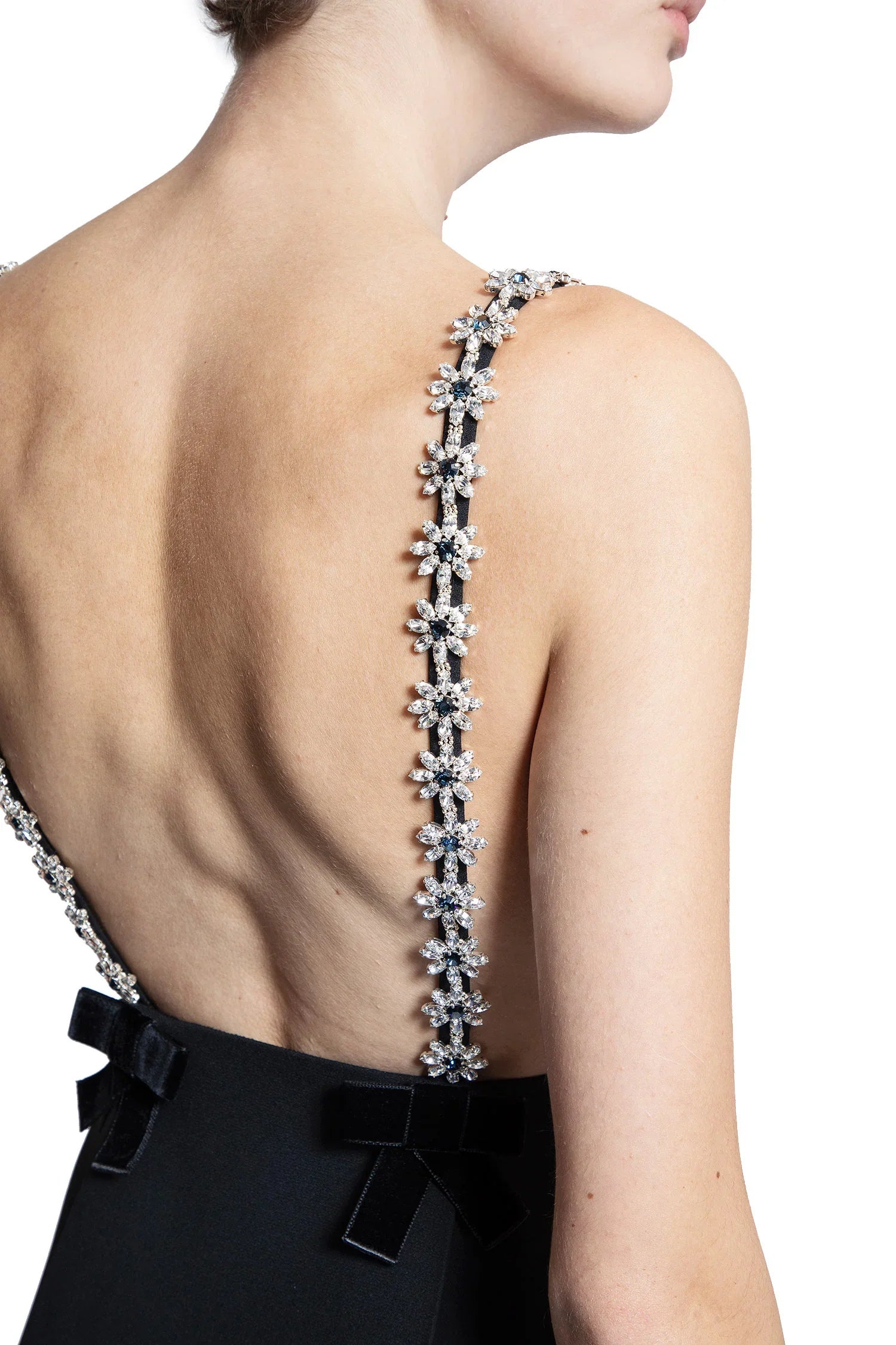 PRADA WOMAN BLACK DRESSES - Antonioli.eu