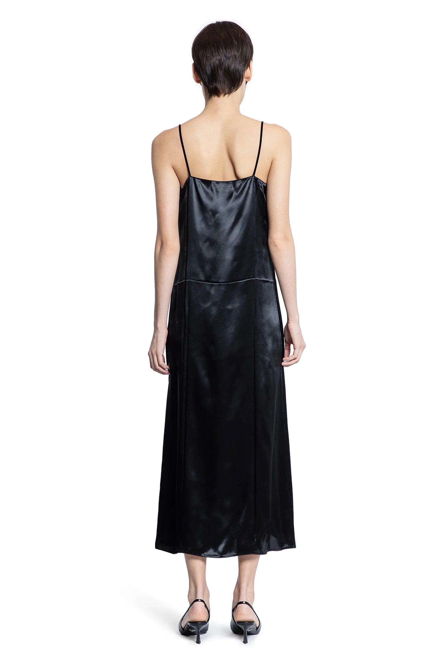Satin Slip Dress - Antonioli.eu