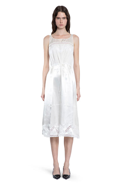 Embroidered old batiste dress - Antonioli.eu