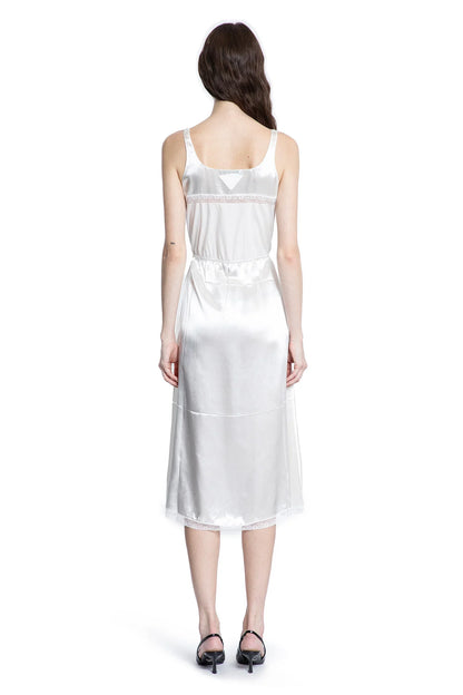 Embroidered old batiste dress - Antonioli.eu