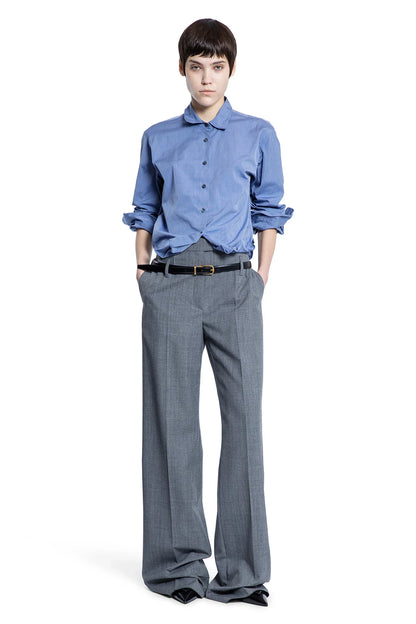 PRADA WOMAN BLUE SHIRTS - Antonioli.eu