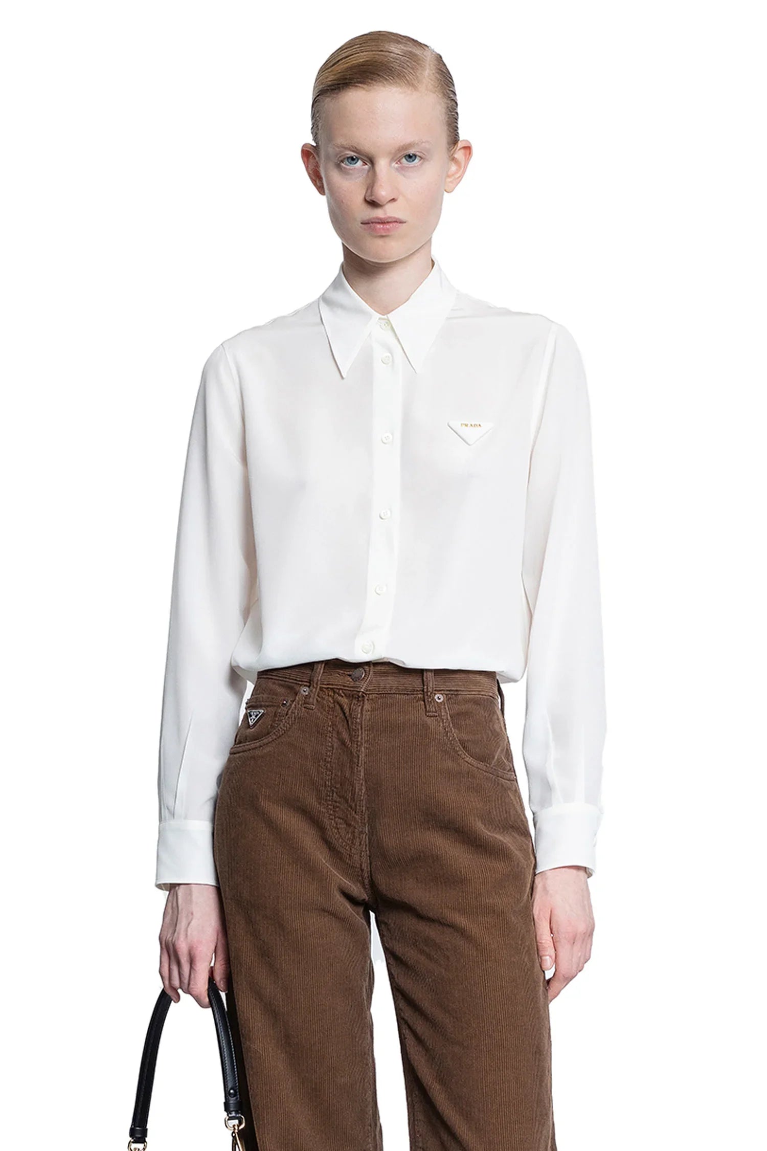 Crêpe De Chine Shirt - Antonioli.eu