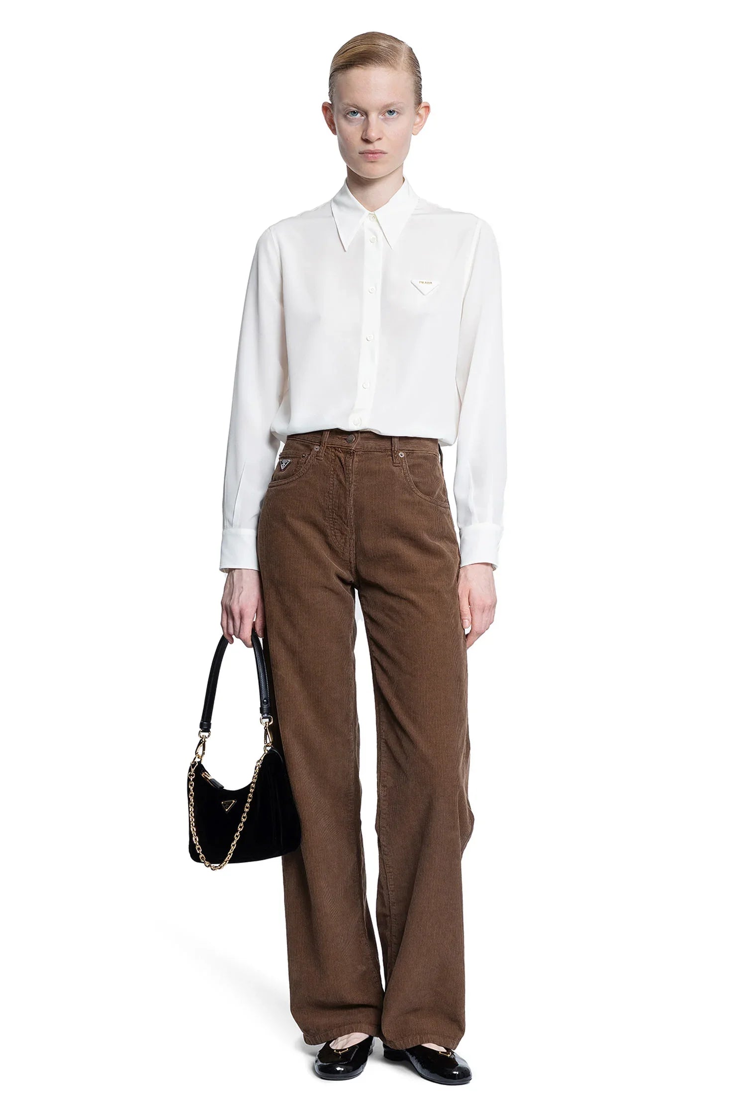 Crêpe De Chine Shirt - Antonioli.eu
