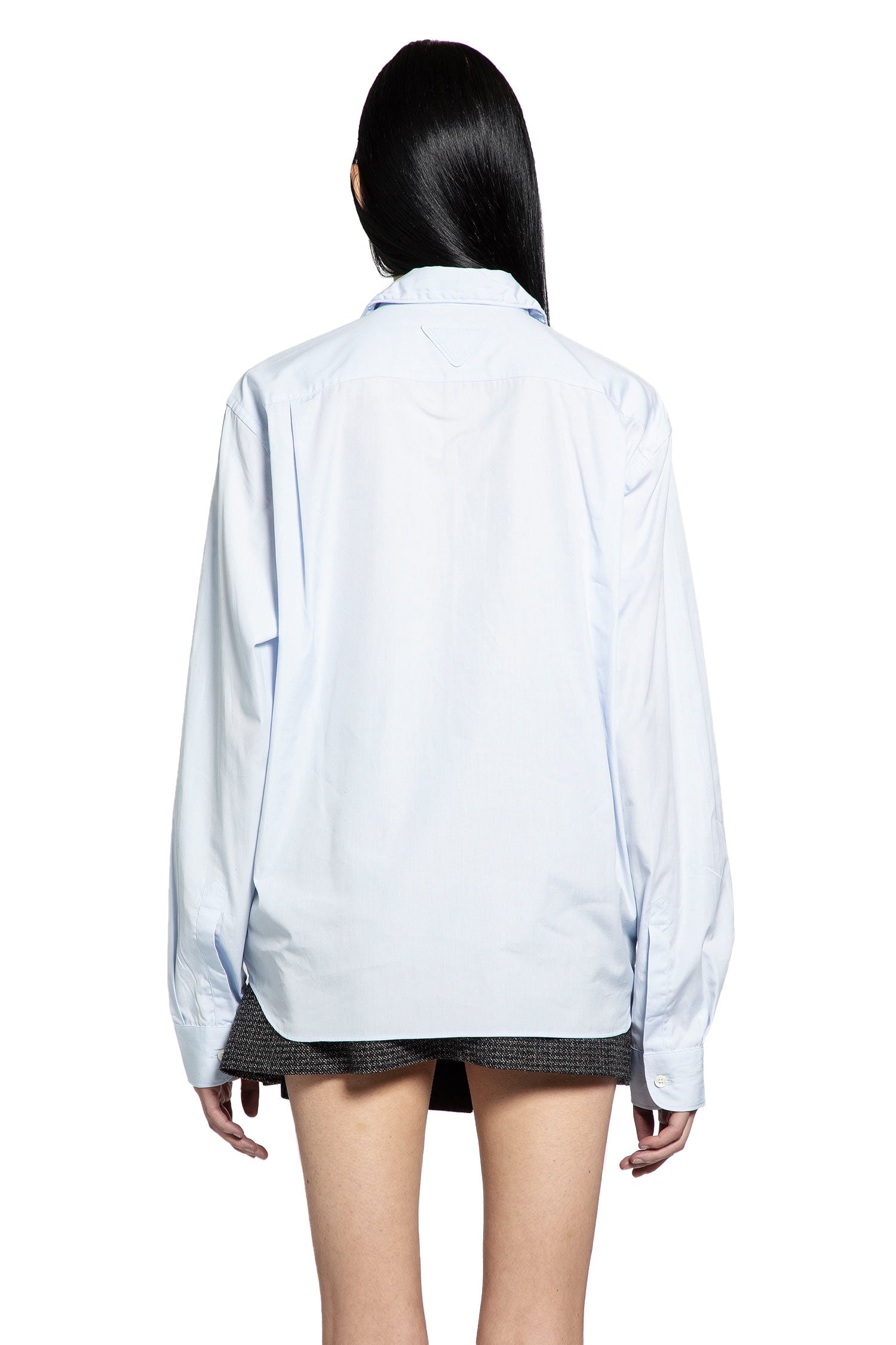 PRADA WOMAN BEIGE SHIRTS - Antonioli.eu