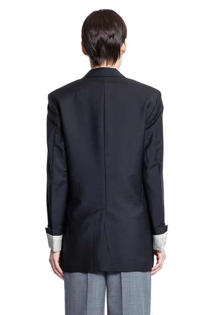 Single-Breasted Kid Mohair Blazer - Antonioli.eu