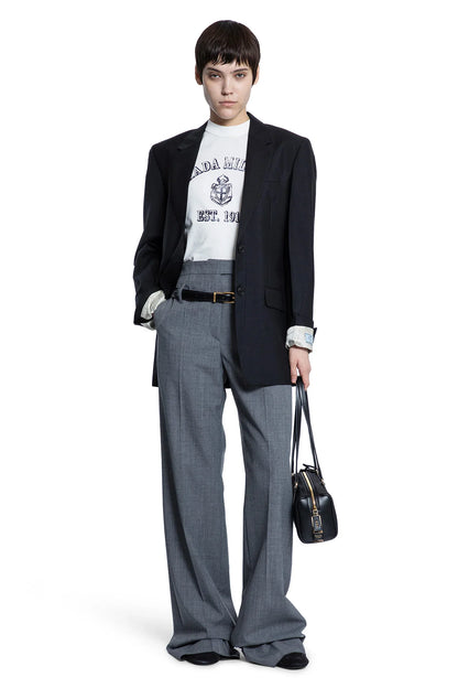 Single-Breasted Kid Mohair Blazer - Antonioli.eu