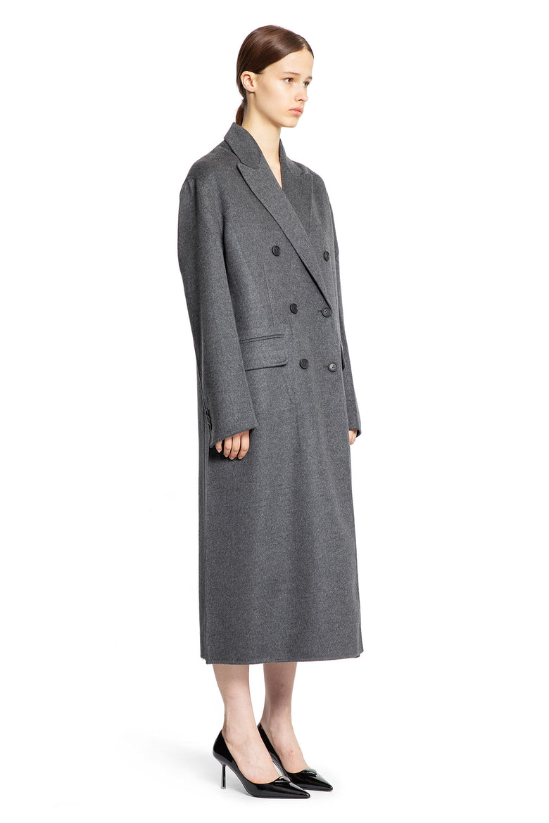 Wool Cashmere Double-Breasted Overcoat - Antonioli.eu