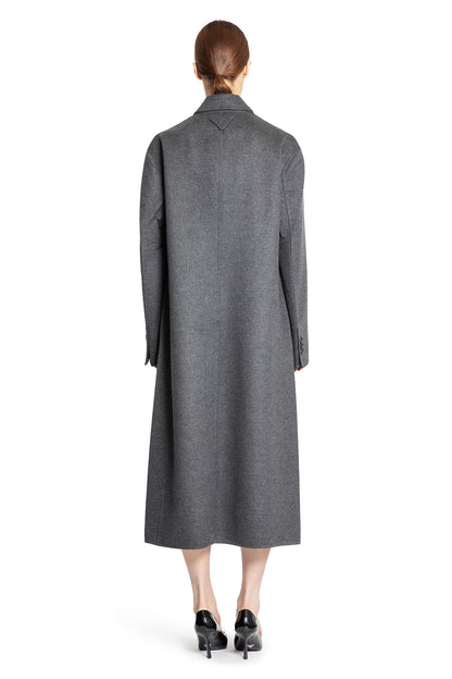 Wool Cashmere Double-Breasted Overcoat - Antonioli.eu