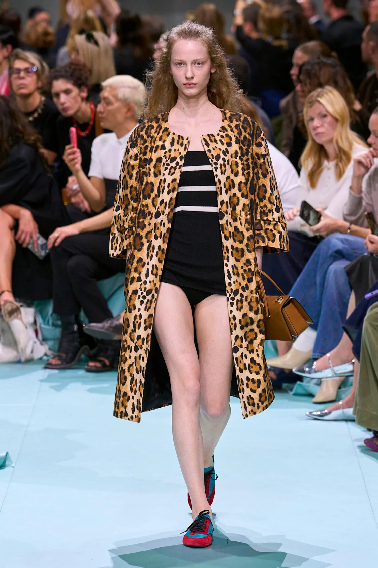 Leopard Print Drill Coat - Antonioli.eu