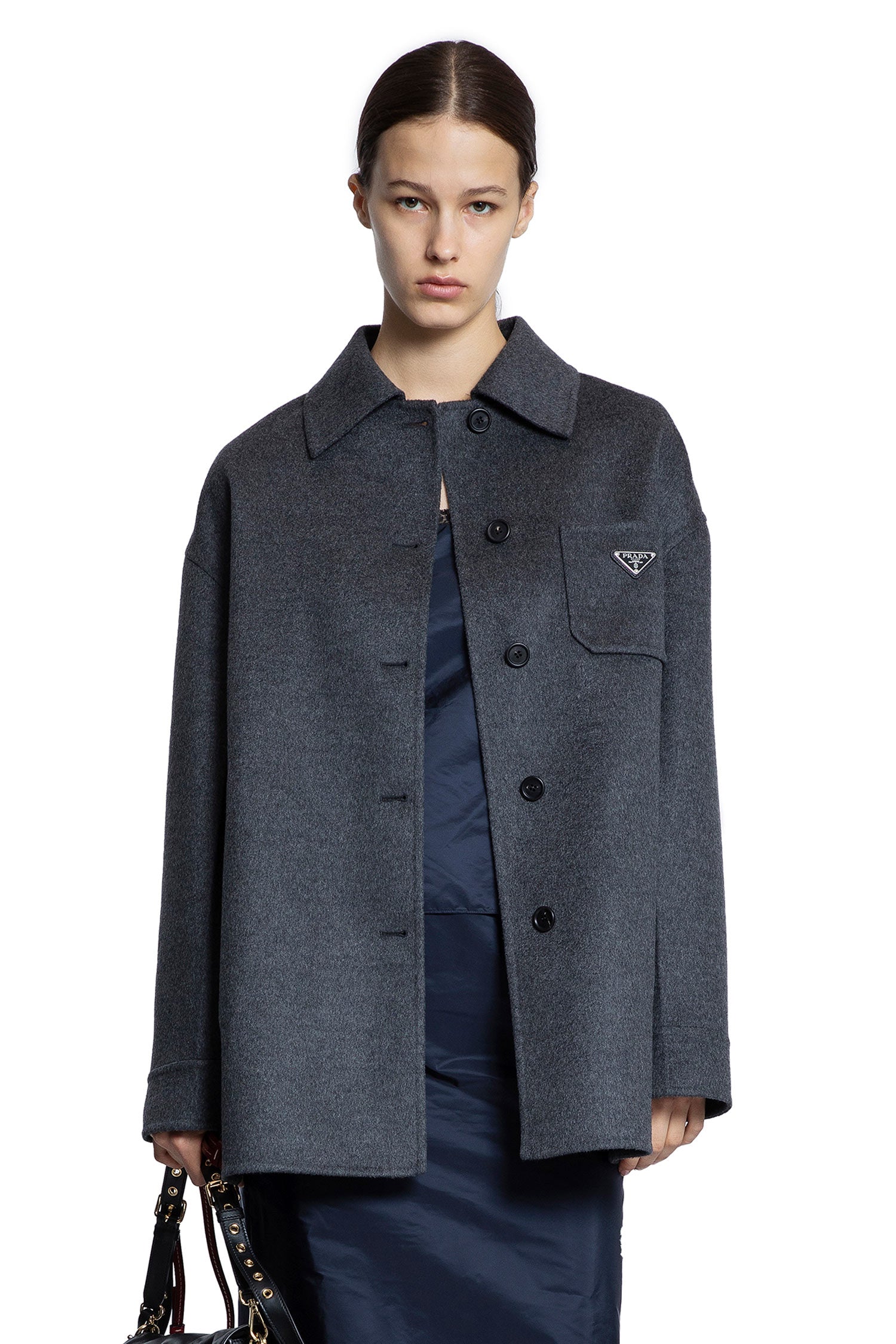 Wool Cashmere Blouson - Antonioli.eu