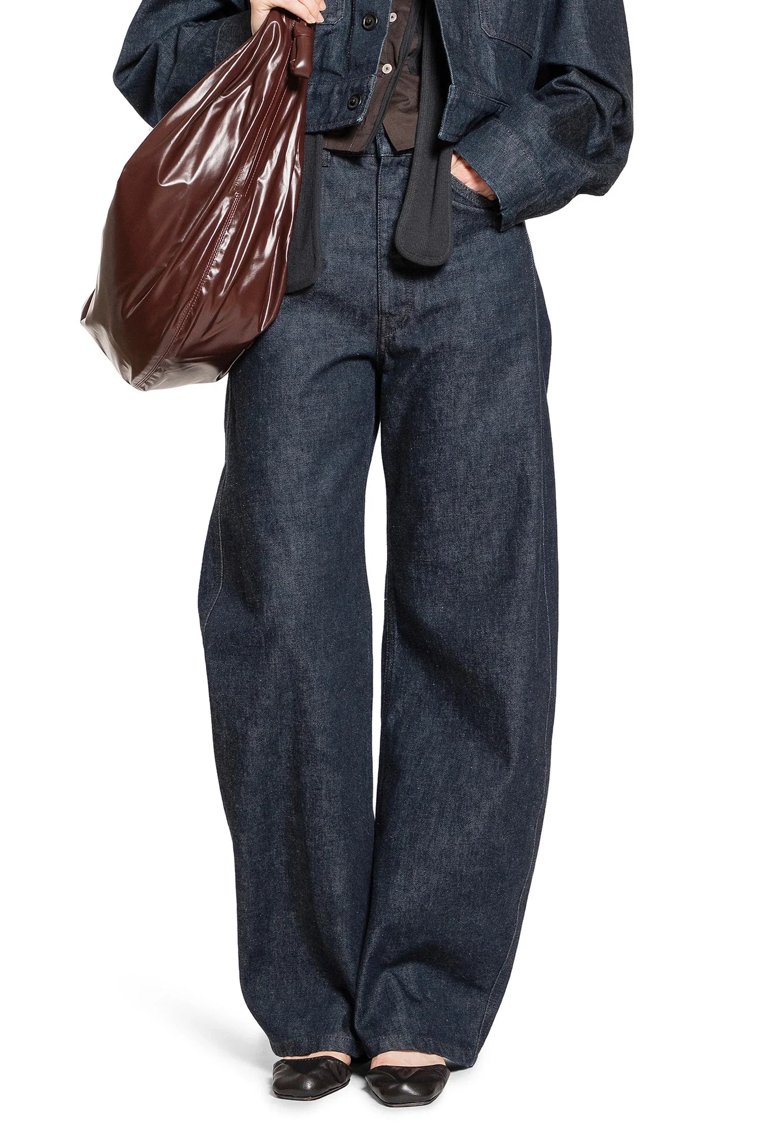 LEMAIRE WOMAN BLUE JEANS - Antonioli.eu