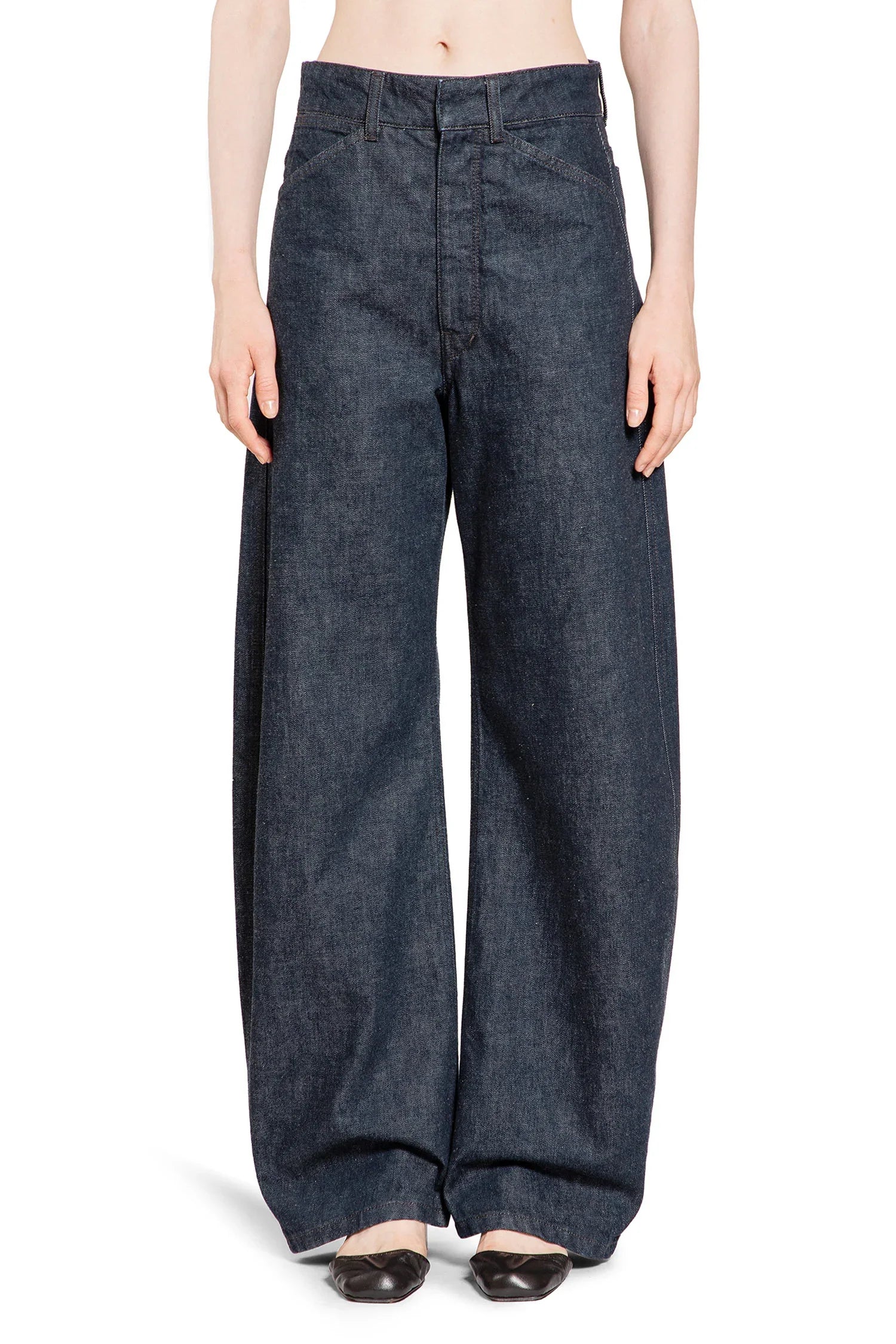 LEMAIRE WOMAN BLUE JEANS - Antonioli.eu