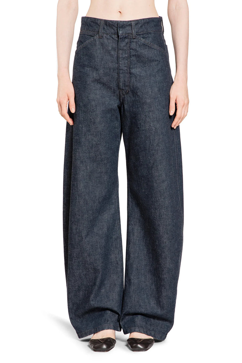 LEMAIRE WOMAN BLUE JEANS - Antonioli.eu