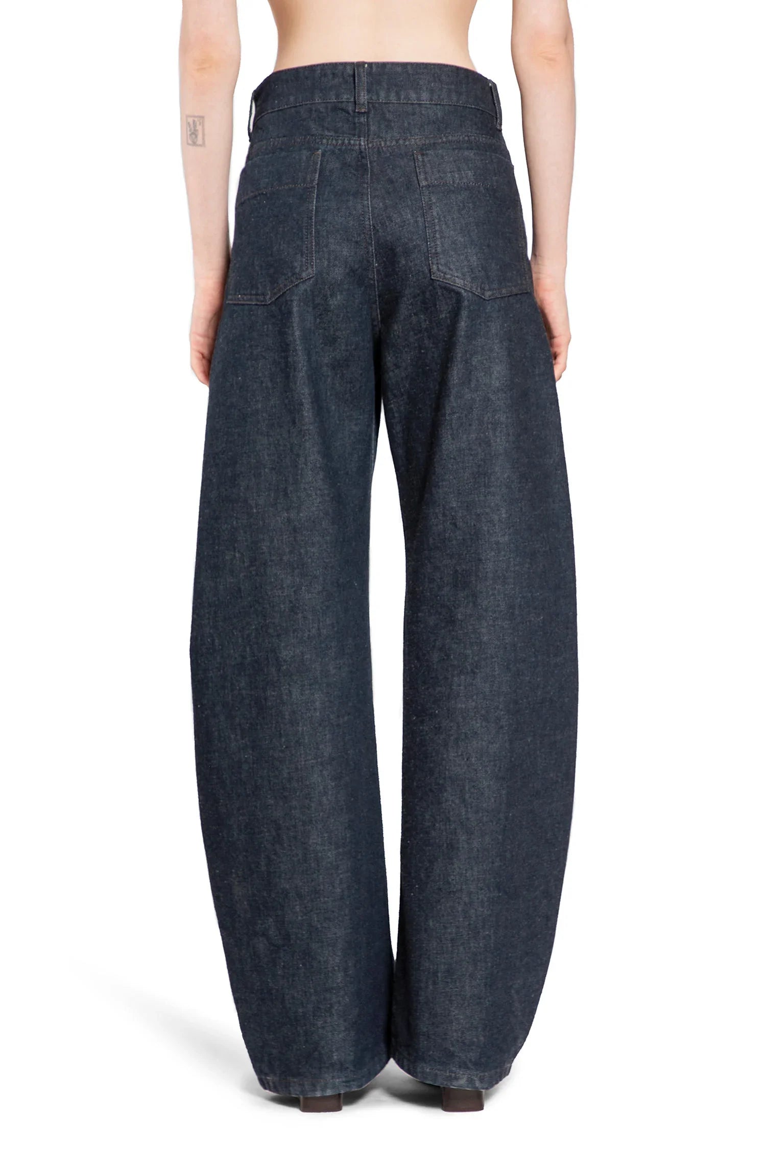 LEMAIRE WOMAN BLUE JEANS - Antonioli.eu
