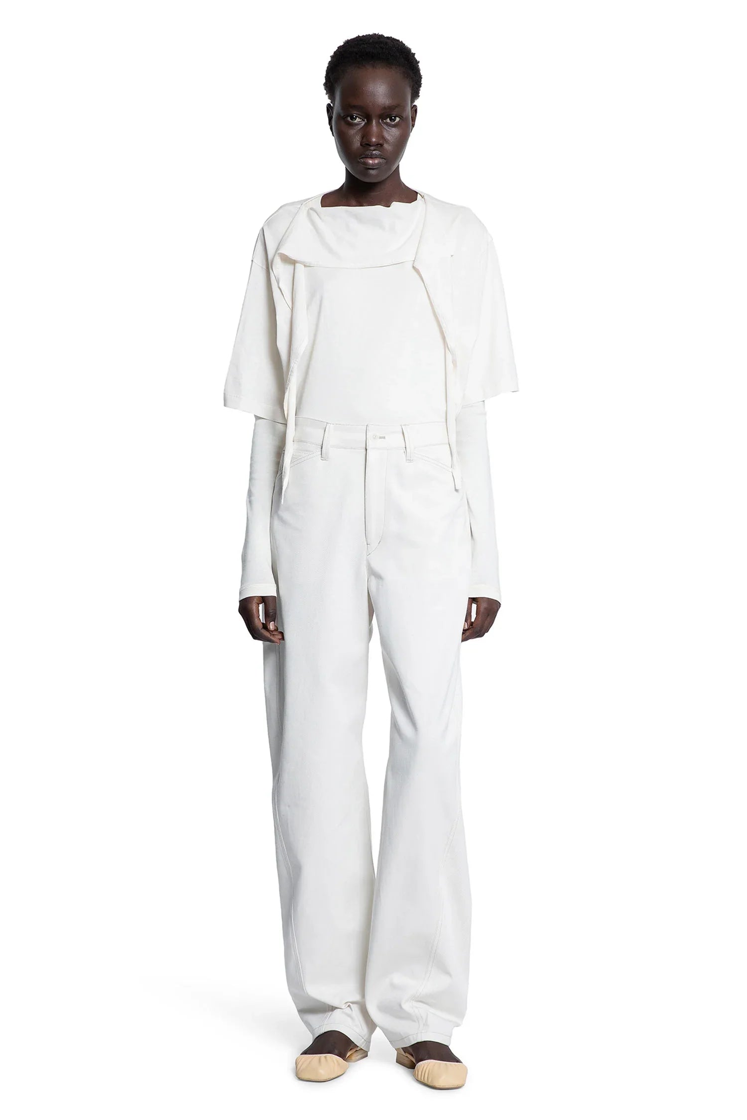 5 Pocket Twisted Pants - Antonioli.eu