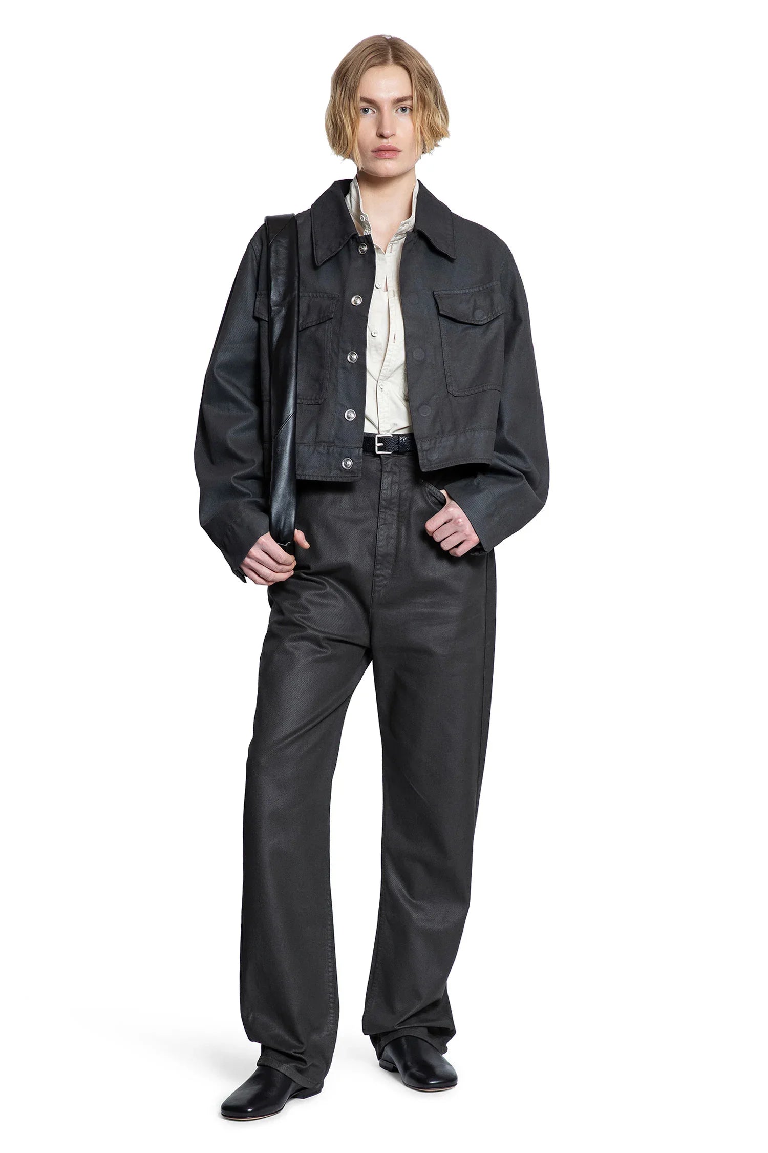 Dropped Crotch Pants - Antonioli.eu