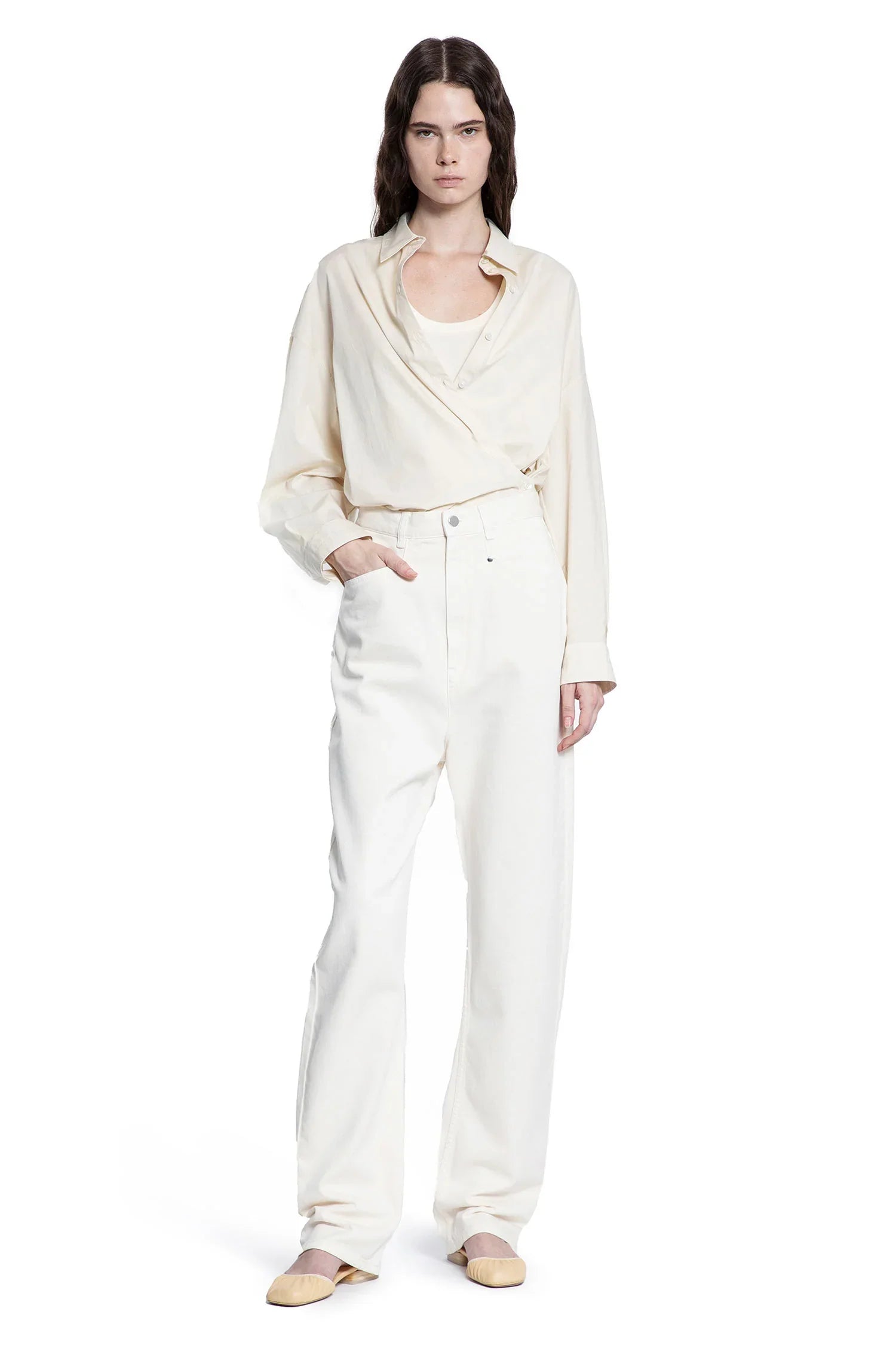 Dropped Crotch Pants - Antonioli.eu