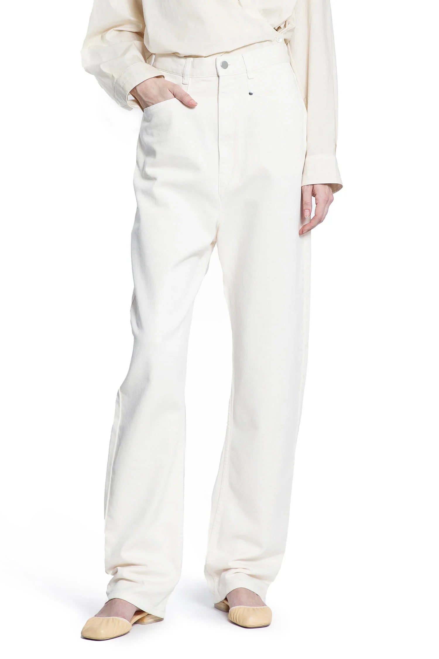 Dropped Crotch Pants - Antonioli.eu
