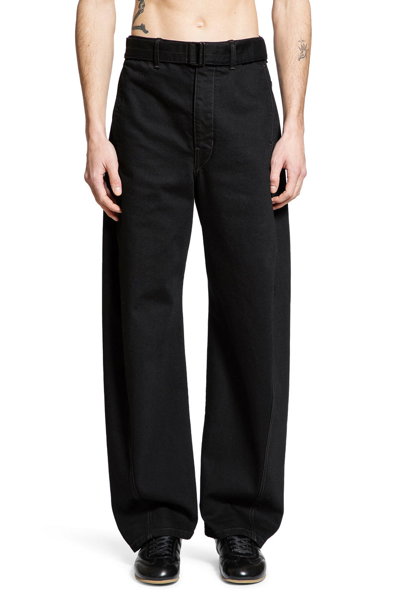 Twisted Belted Pants - Antonioli.eu