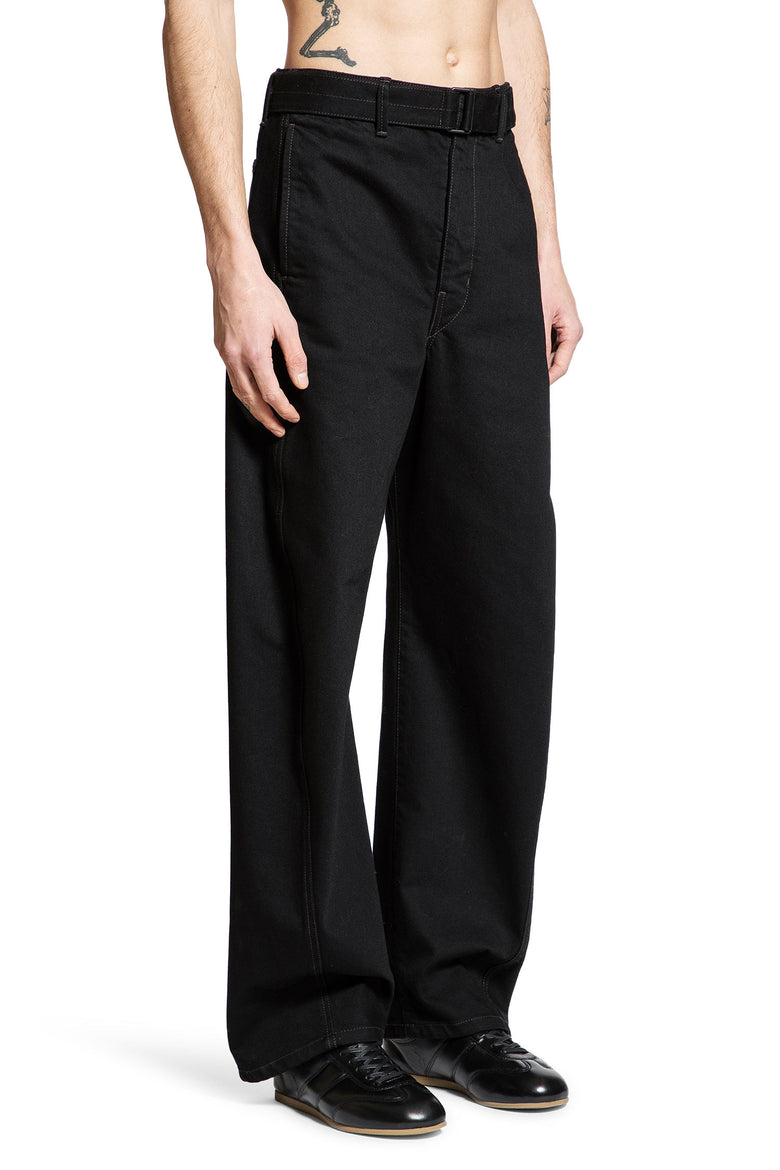 Twisted Belted Pants - Antonioli.eu