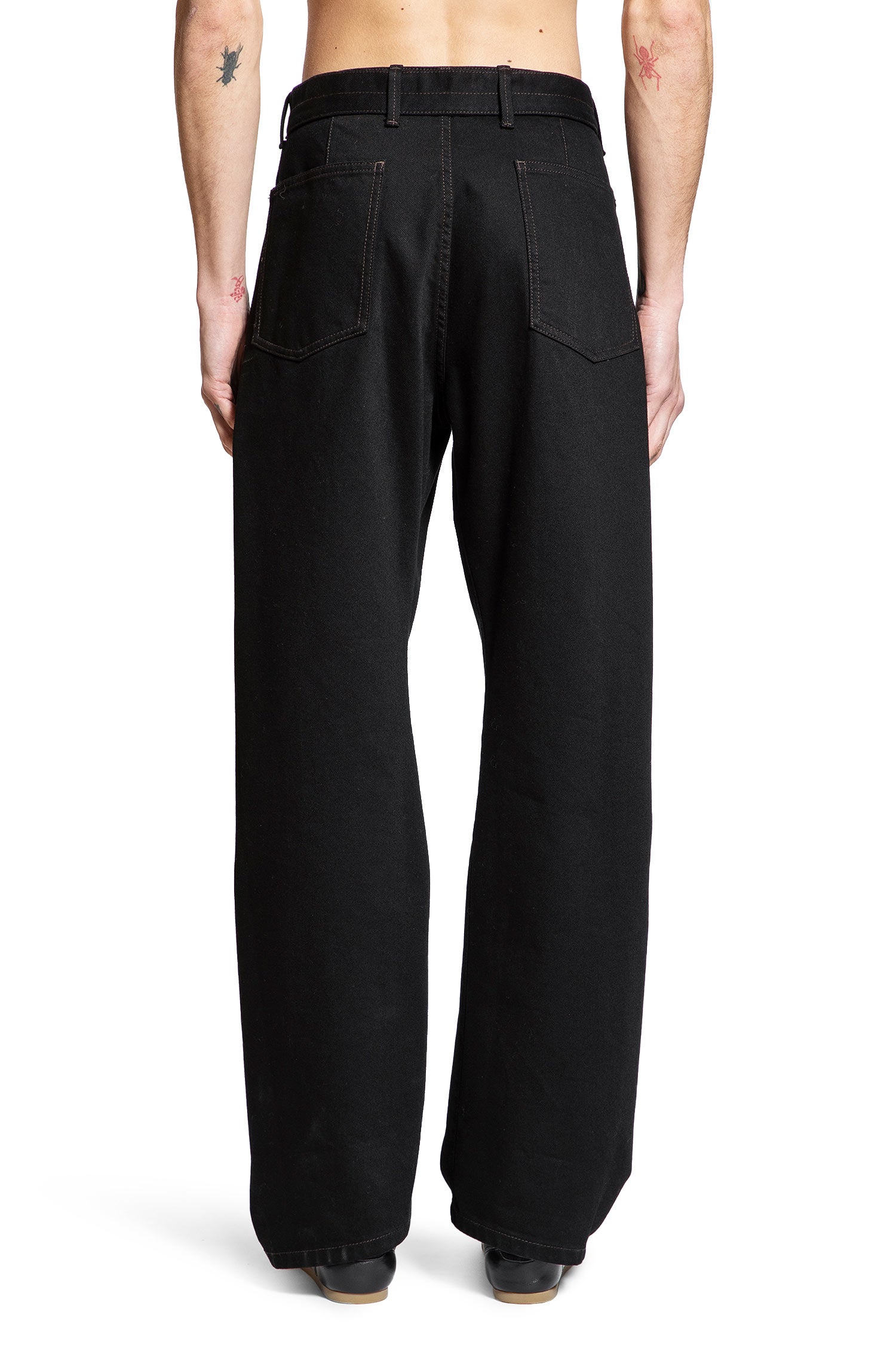 Twisted Belted Pants - Antonioli.eu