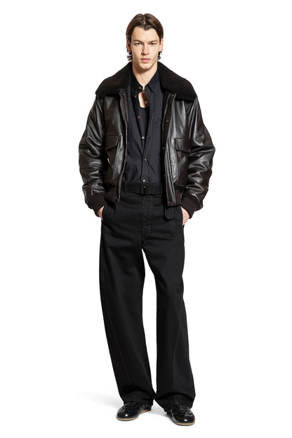 Twisted Belted Pants - Antonioli.eu