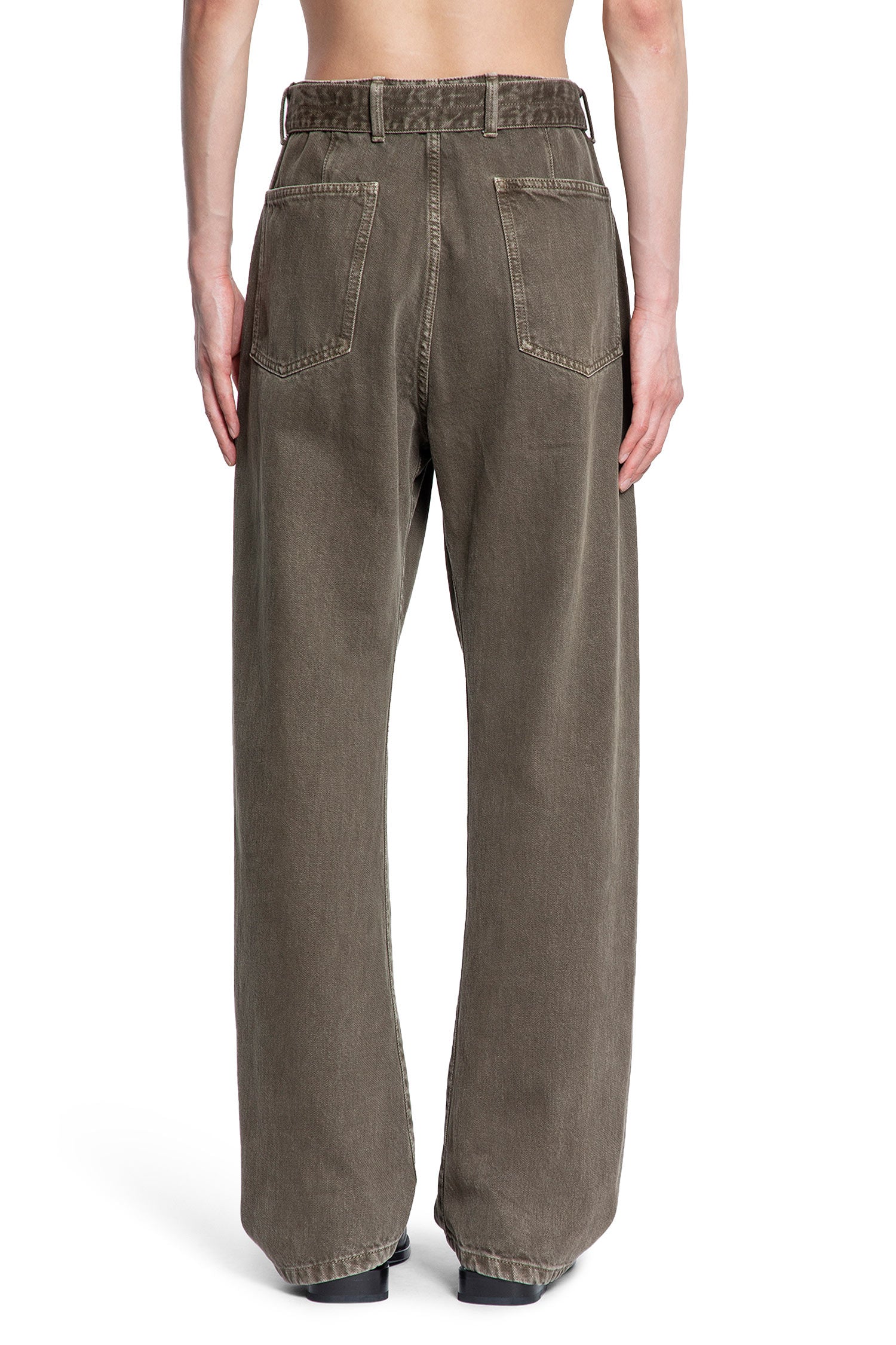 Twisted Belted Pants - Antonioli.eu