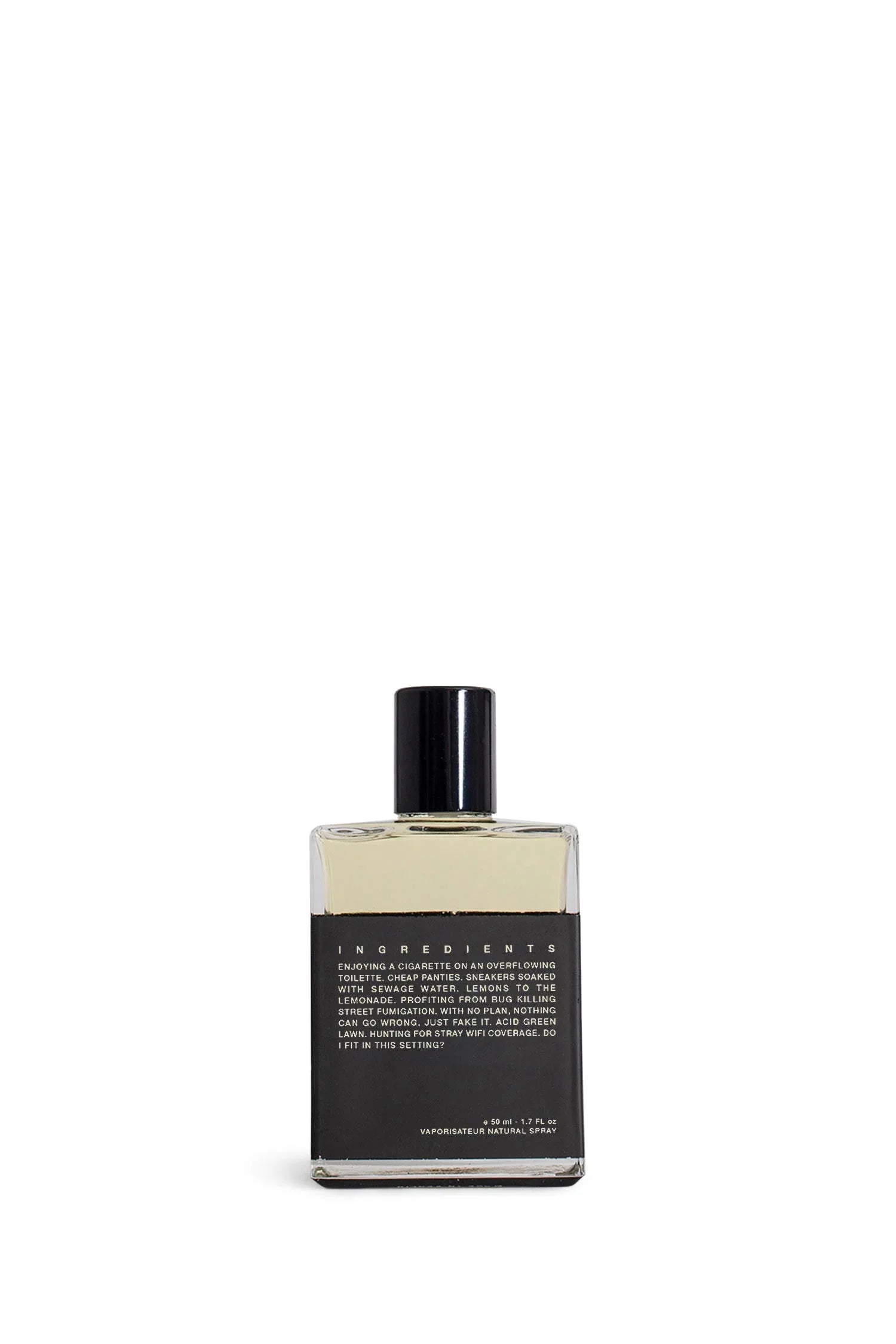 Parasite 50 ml Perfume - Antonioli.eu