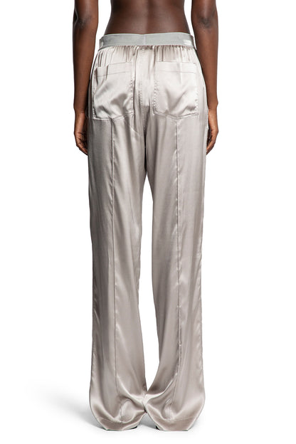Stretch Silk Satin PJ Pants - Antonioli.eu