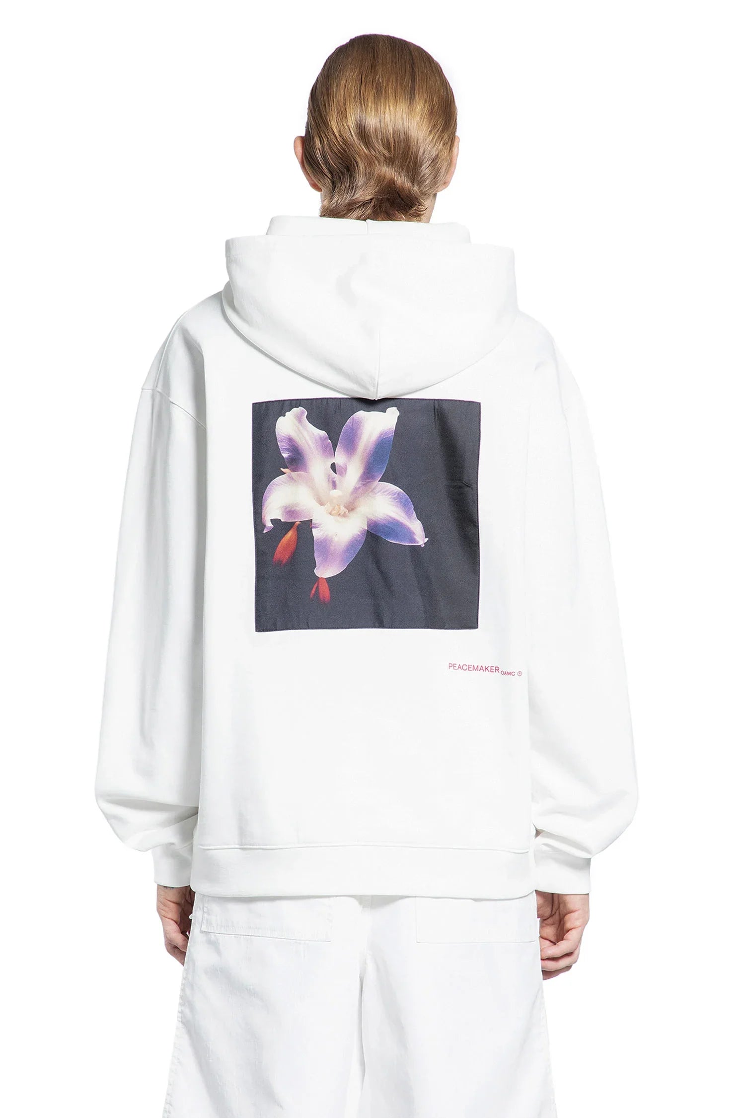 Peacemaker Flower Loose Fit Hoodie - Antonioli.eu