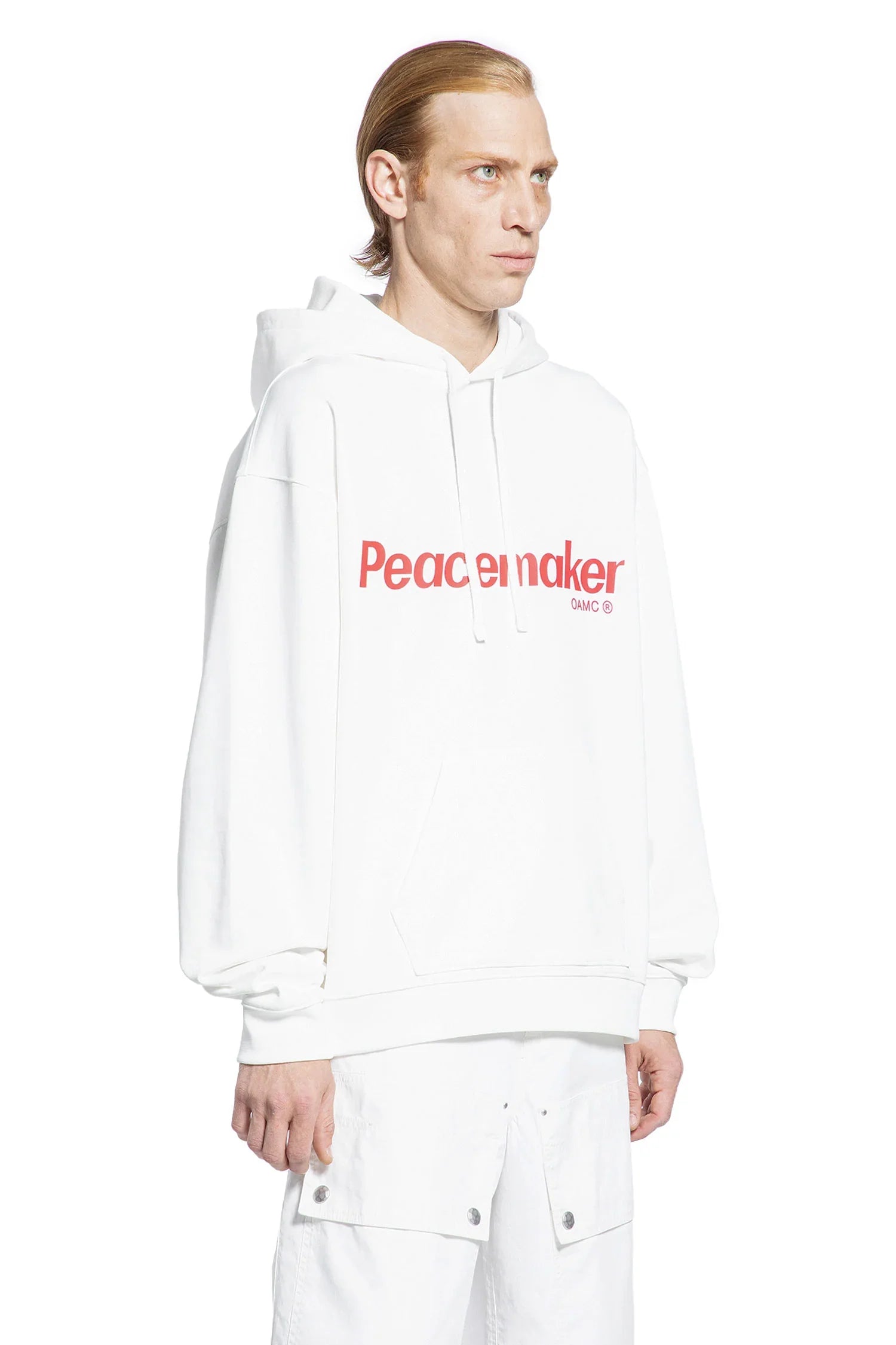 Peacemaker Flower Loose Fit Hoodie - Antonioli.eu