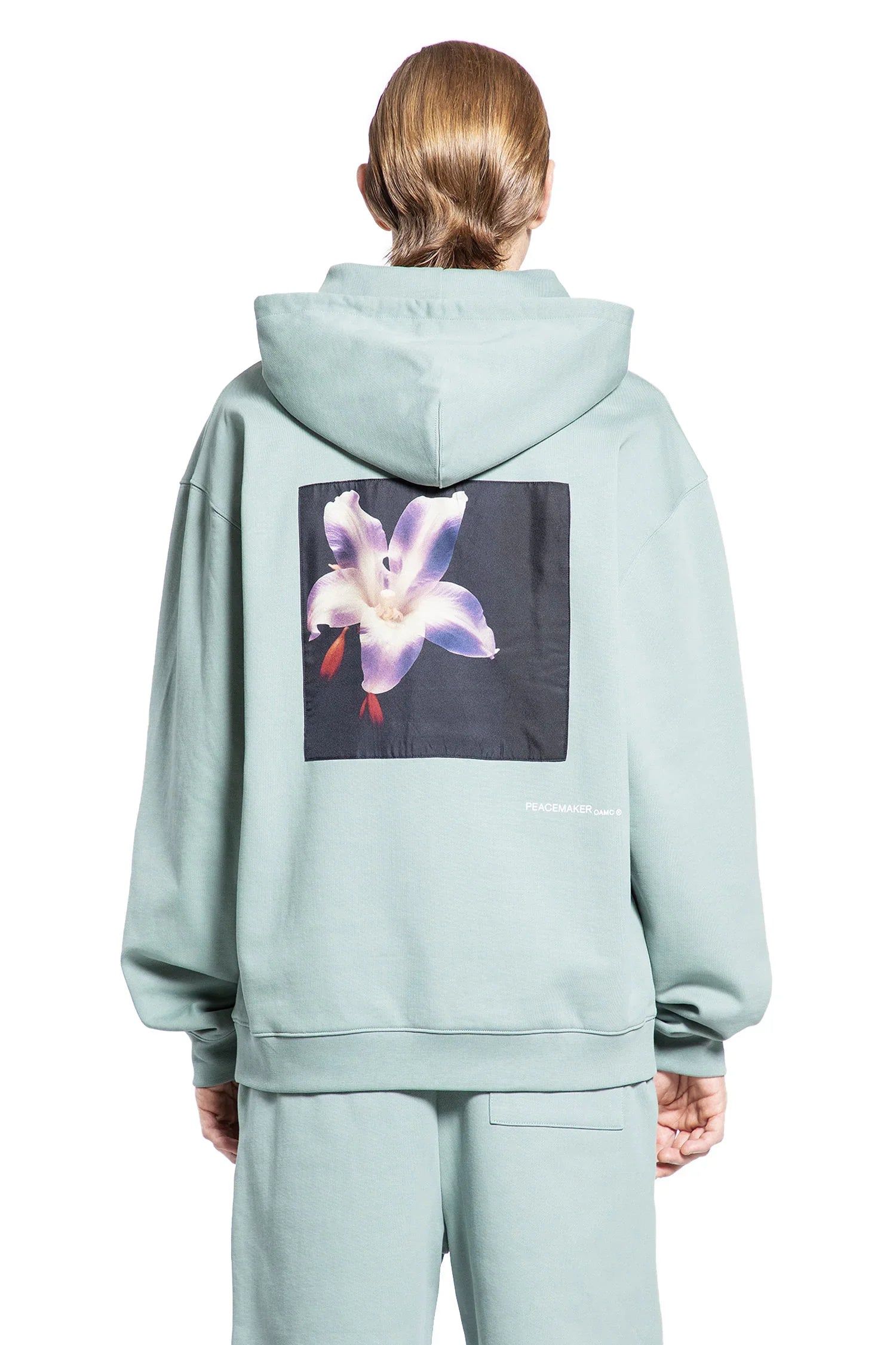 Peacemaker Flower Loose Fit Hoodie - Antonioli.eu