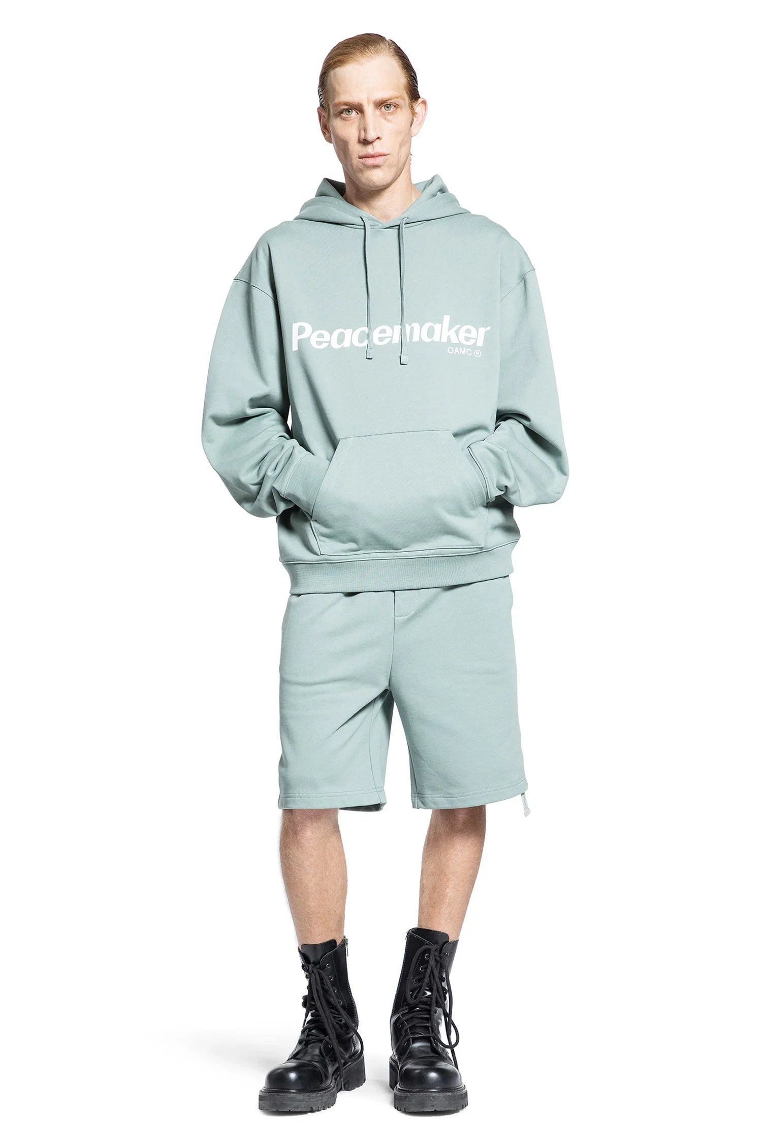 Peacemaker Flower Loose Fit Hoodie - Antonioli.eu