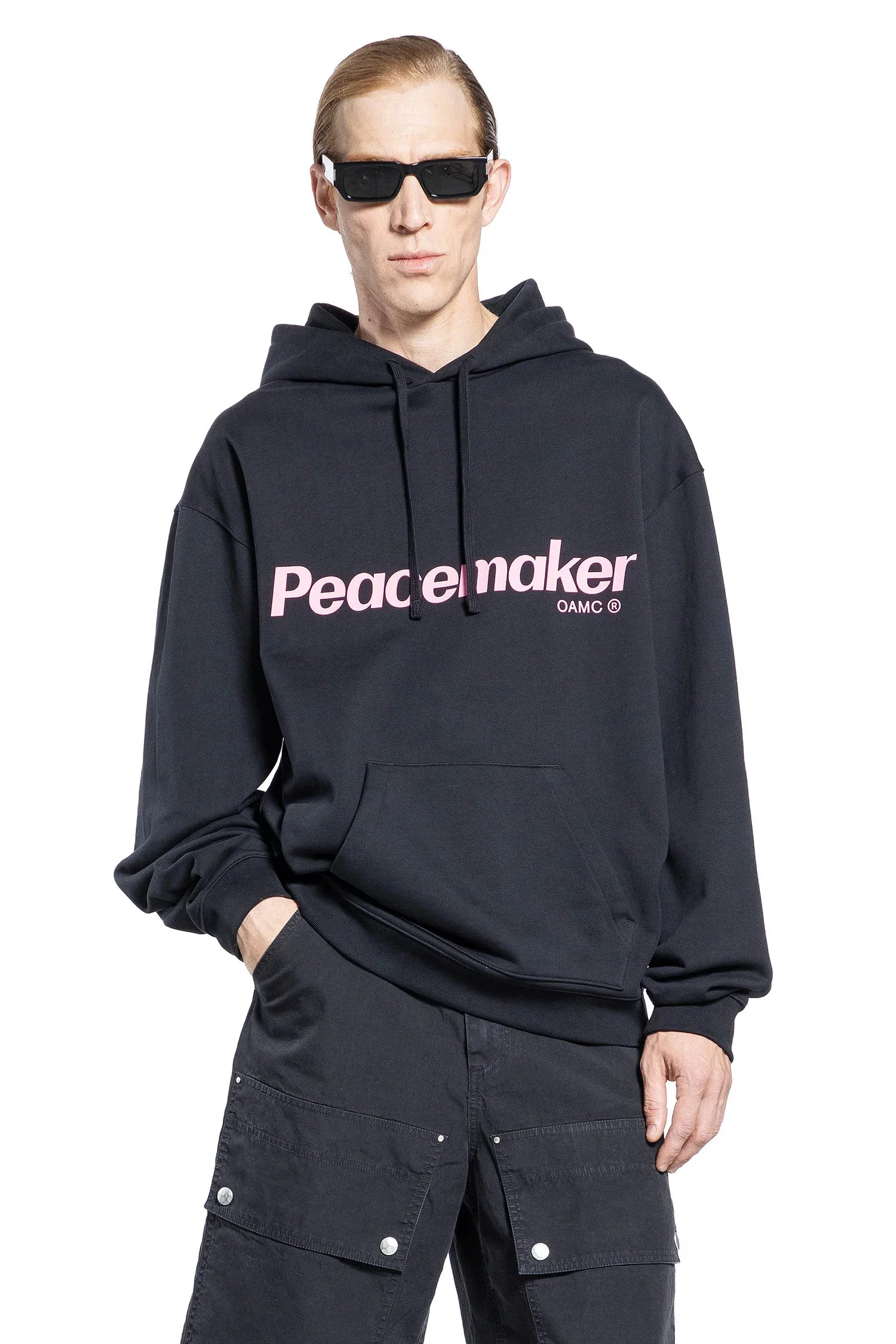 Peacemaker Flower Loose Fit Hoodie - Antonioli.eu