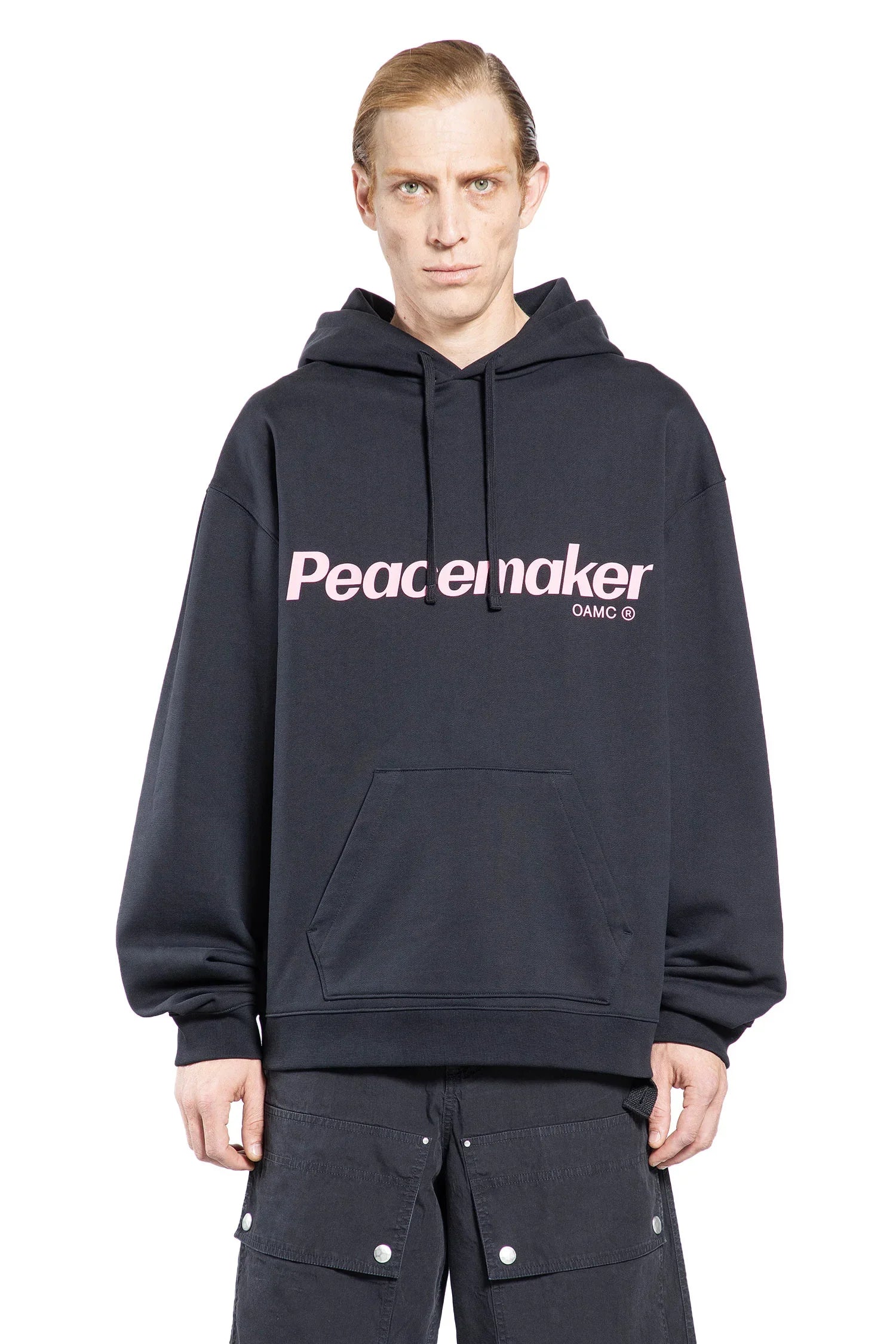 Peacemaker Flower Loose Fit Hoodie - Antonioli.eu