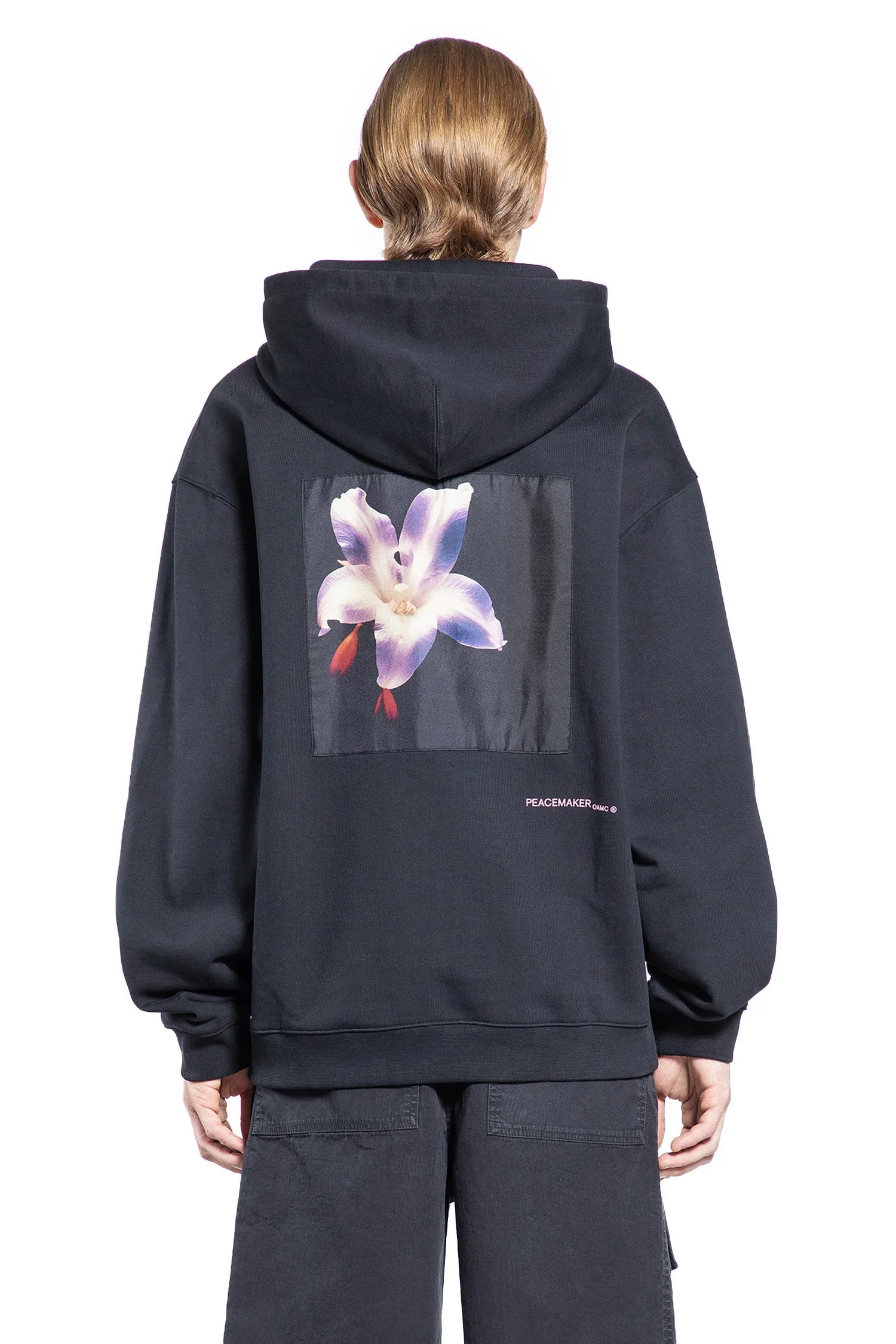 Peacemaker Flower Loose Fit Hoodie - Antonioli.eu