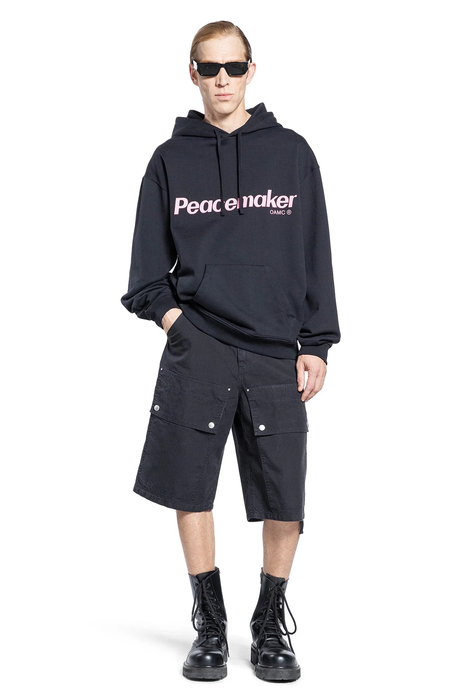 Peacemaker Flower Loose Fit Hoodie - Antonioli.eu
