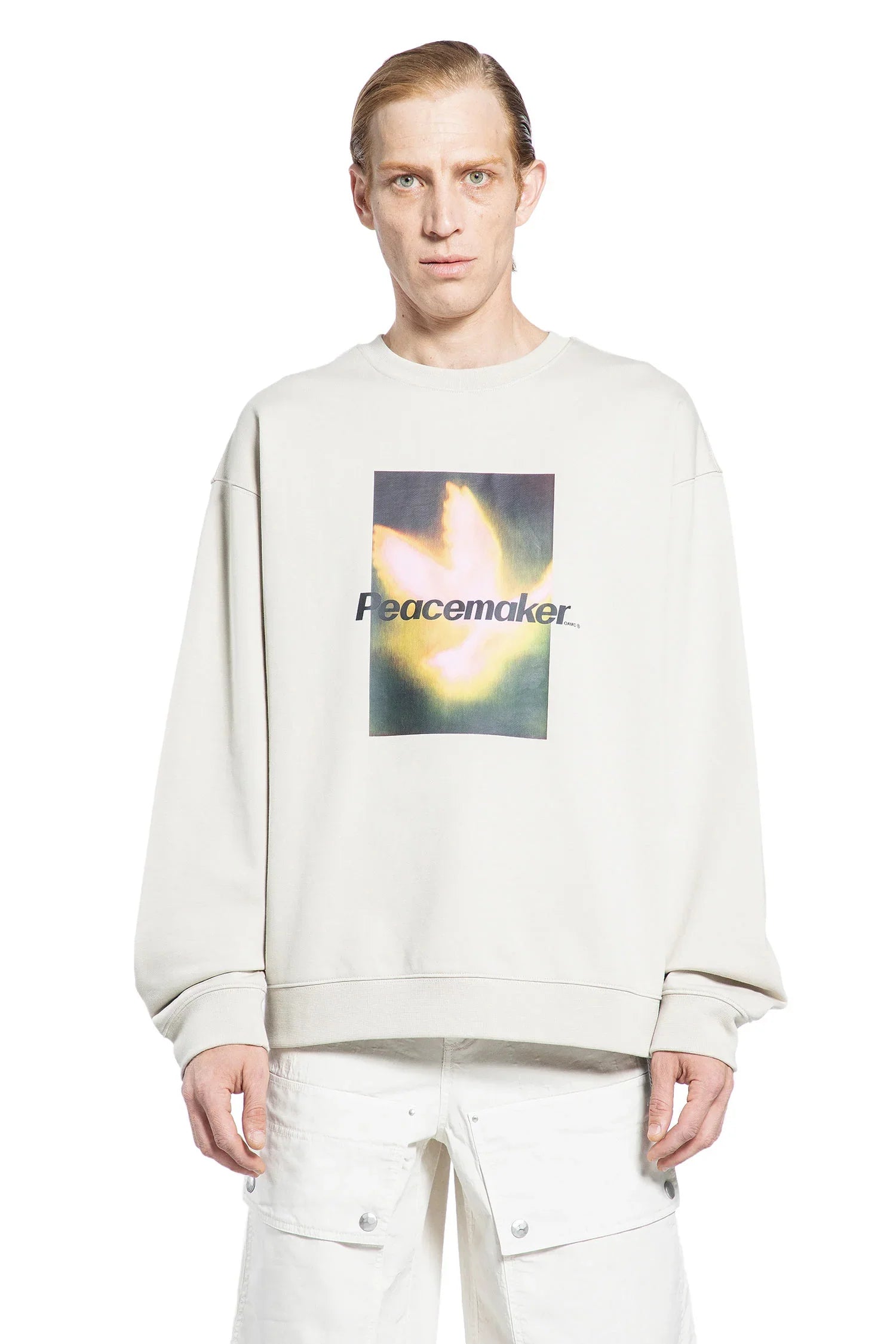 Peacemaker Bird Loose Fit Crewneck - Antonioli.eu