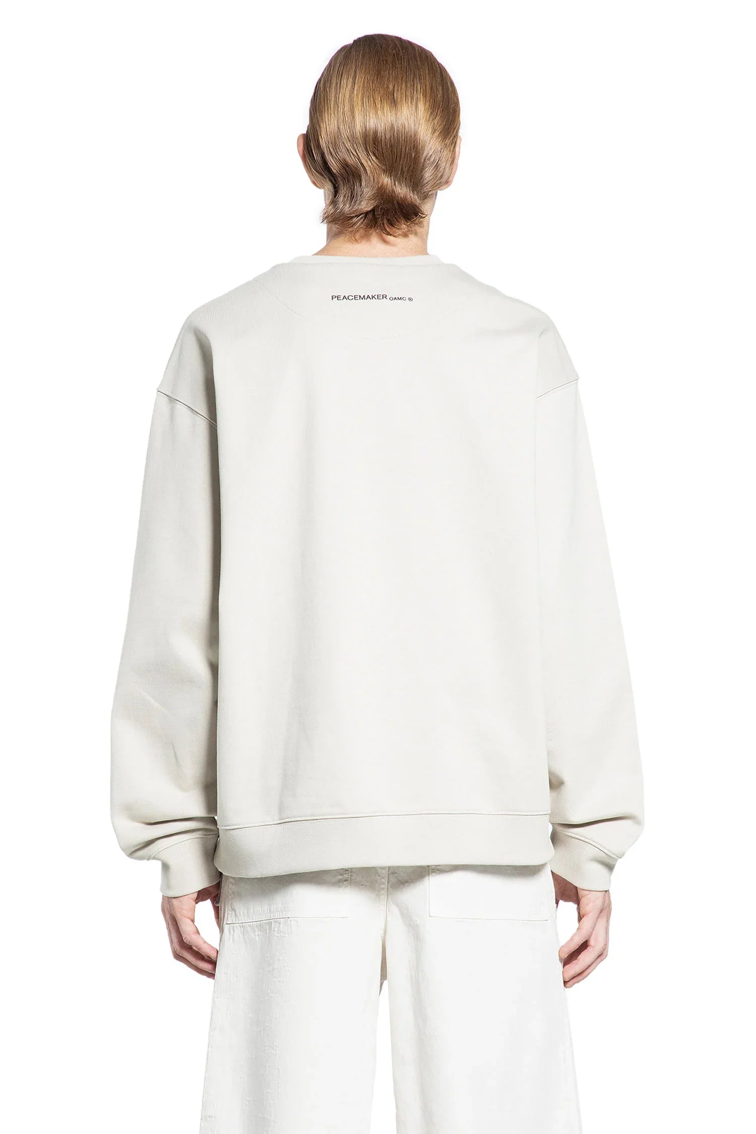 Peacemaker Bird Loose Fit Crewneck - Antonioli.eu