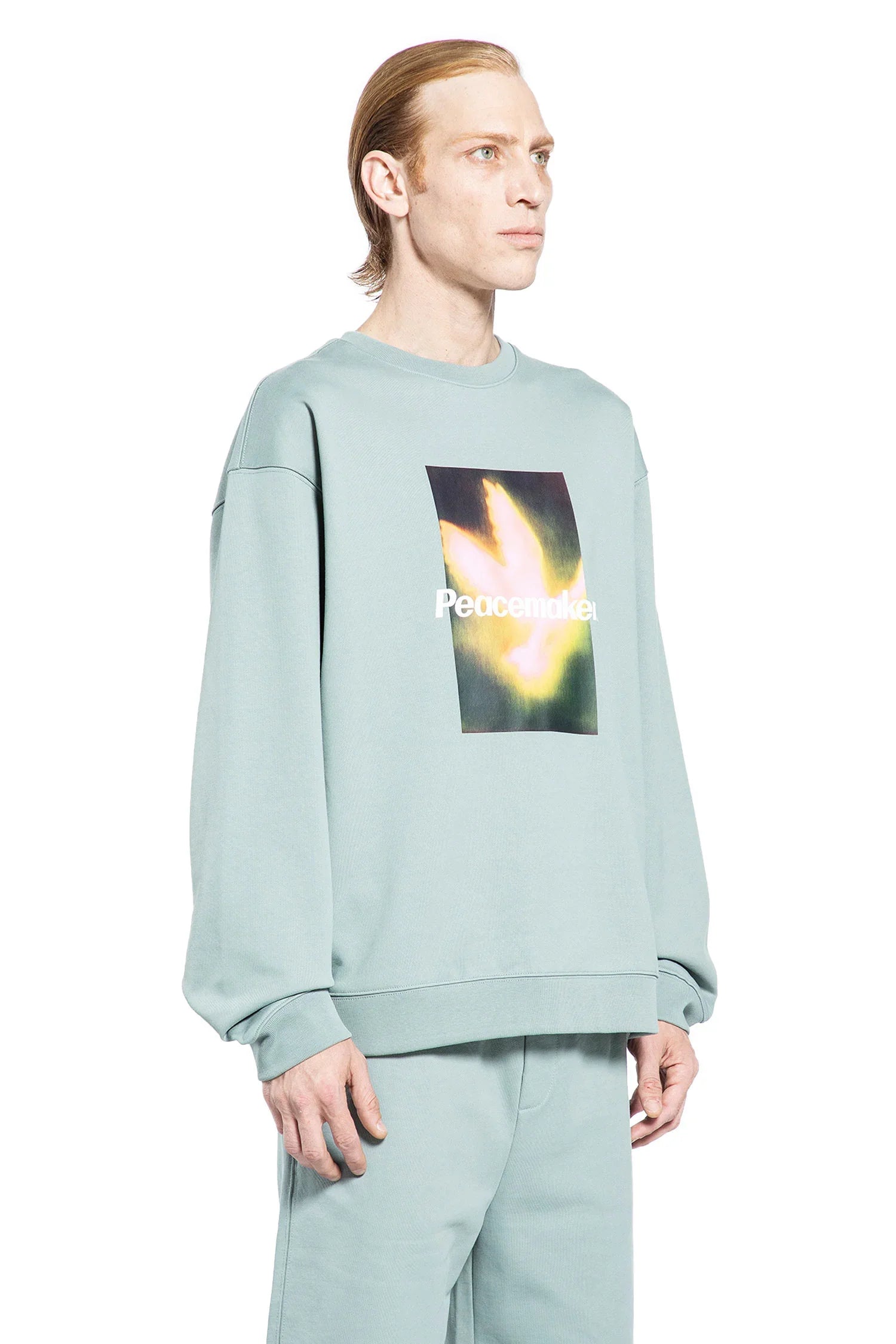Peacemaker Bird Loose Fit Crewneck - Antonioli.eu