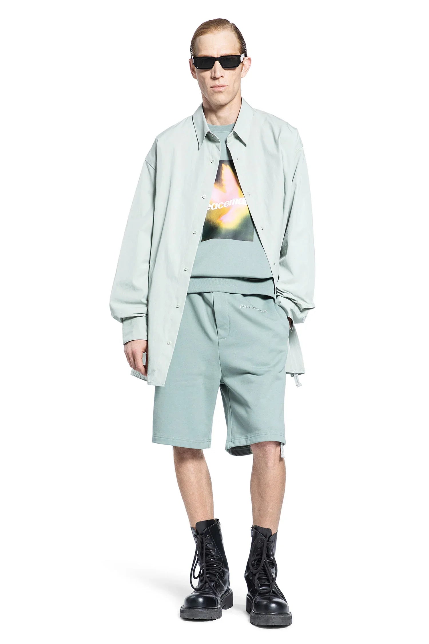Peacemaker Bird Loose Fit Crewneck - Antonioli.eu