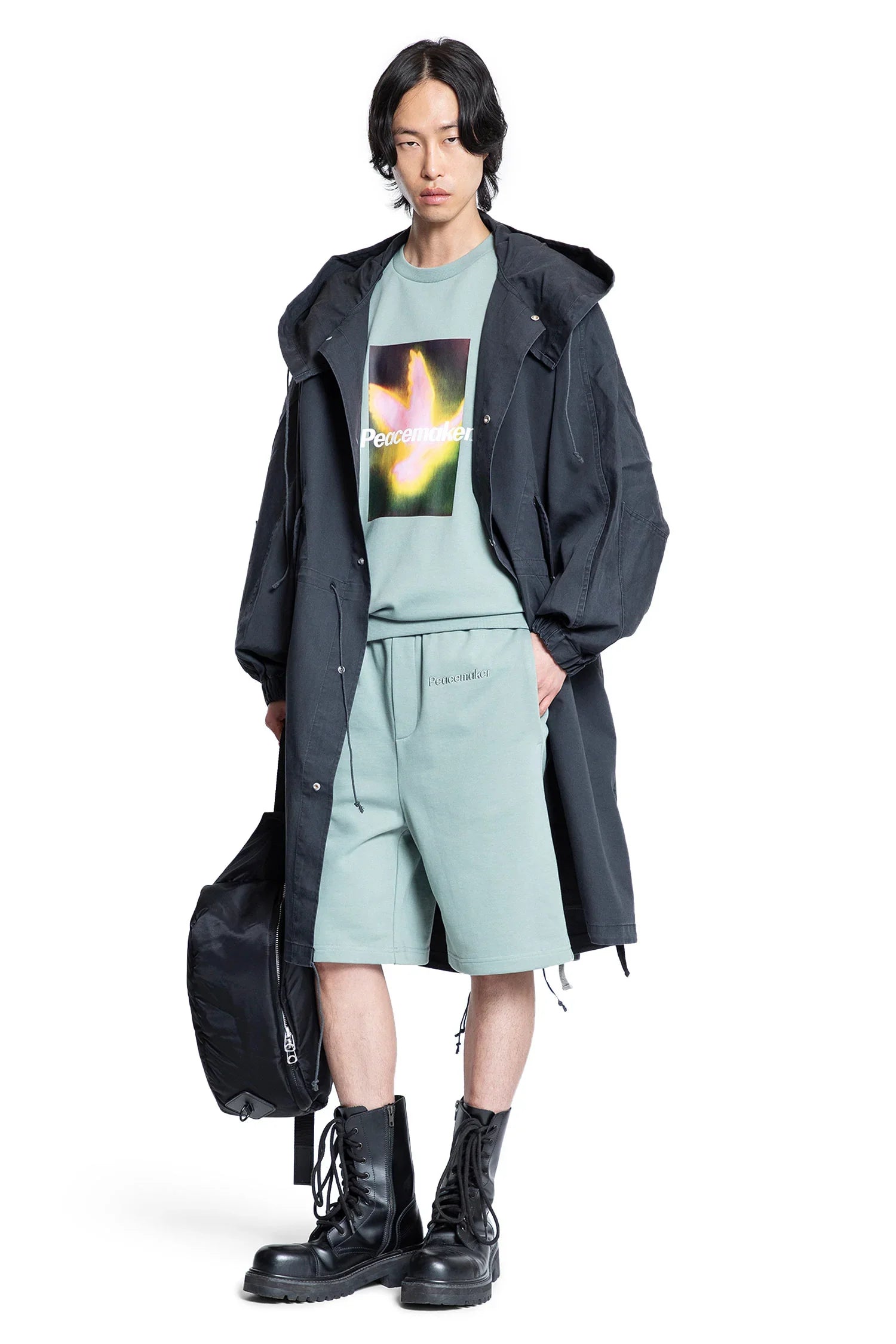 Peacemaker Loose Fit Sweatshort - Antonioli.eu